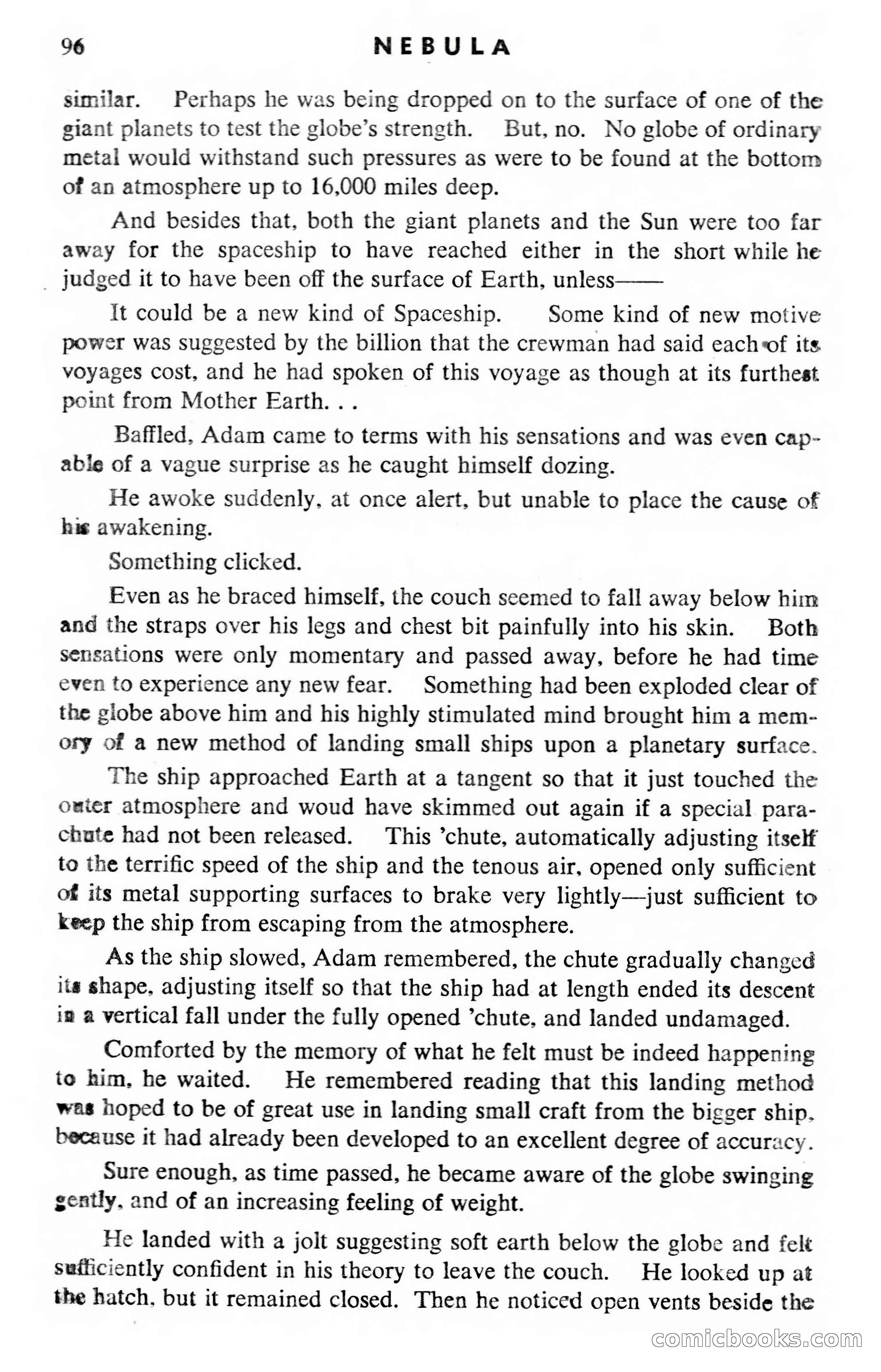 Nebula Science Fiction, April 1955 — page 98 of 132