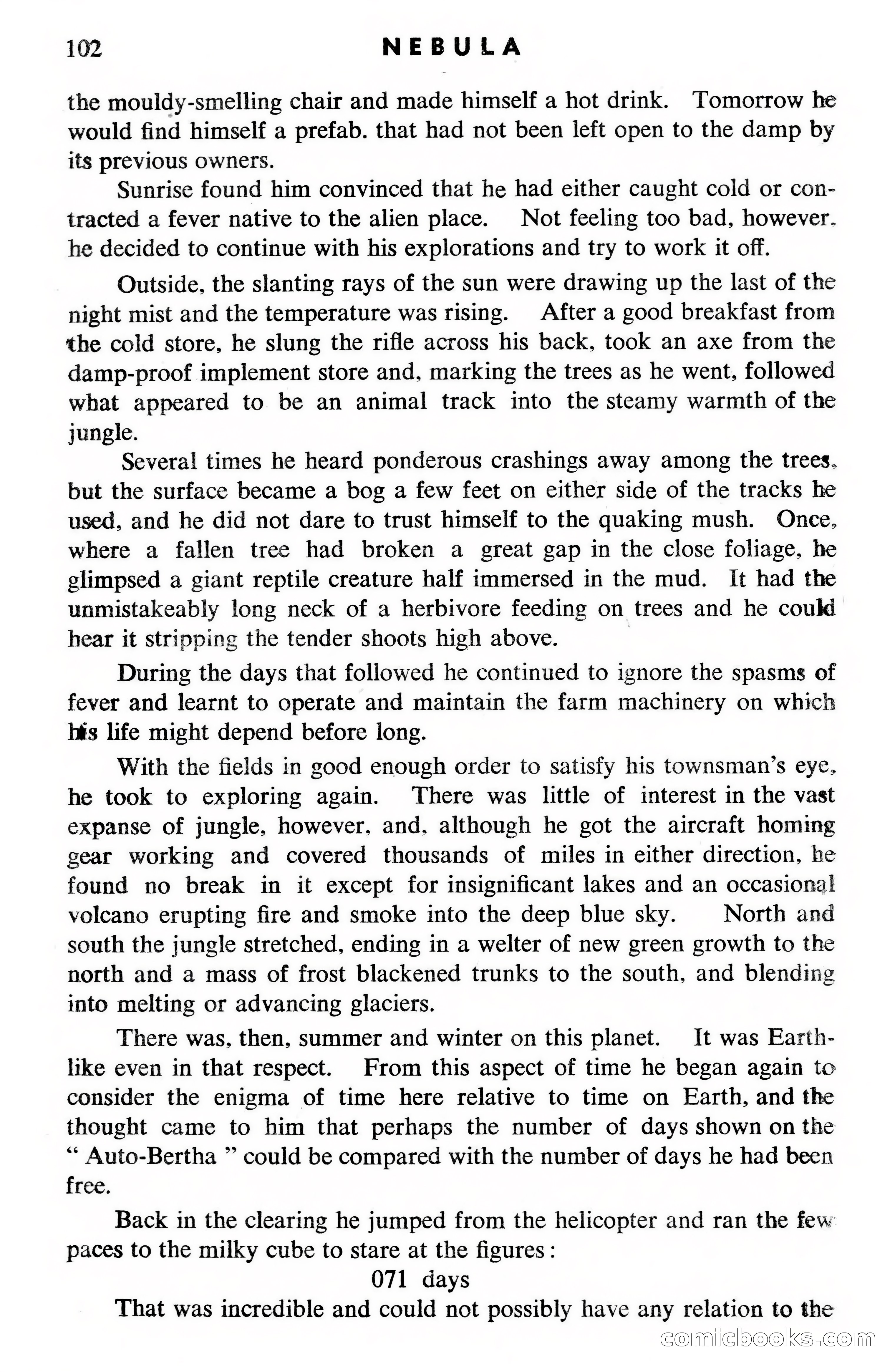 Nebula Science Fiction, April 1955 — page 104 of 132