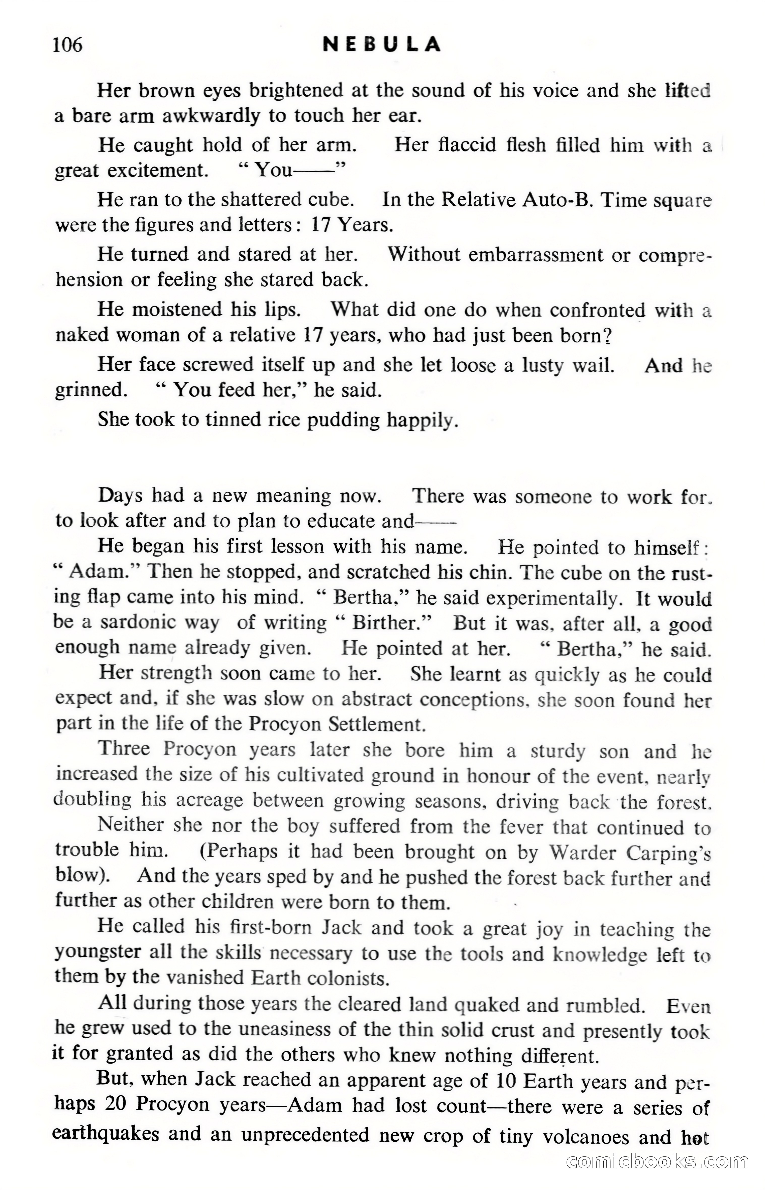 Nebula Science Fiction, April 1955 — page 108 of 132