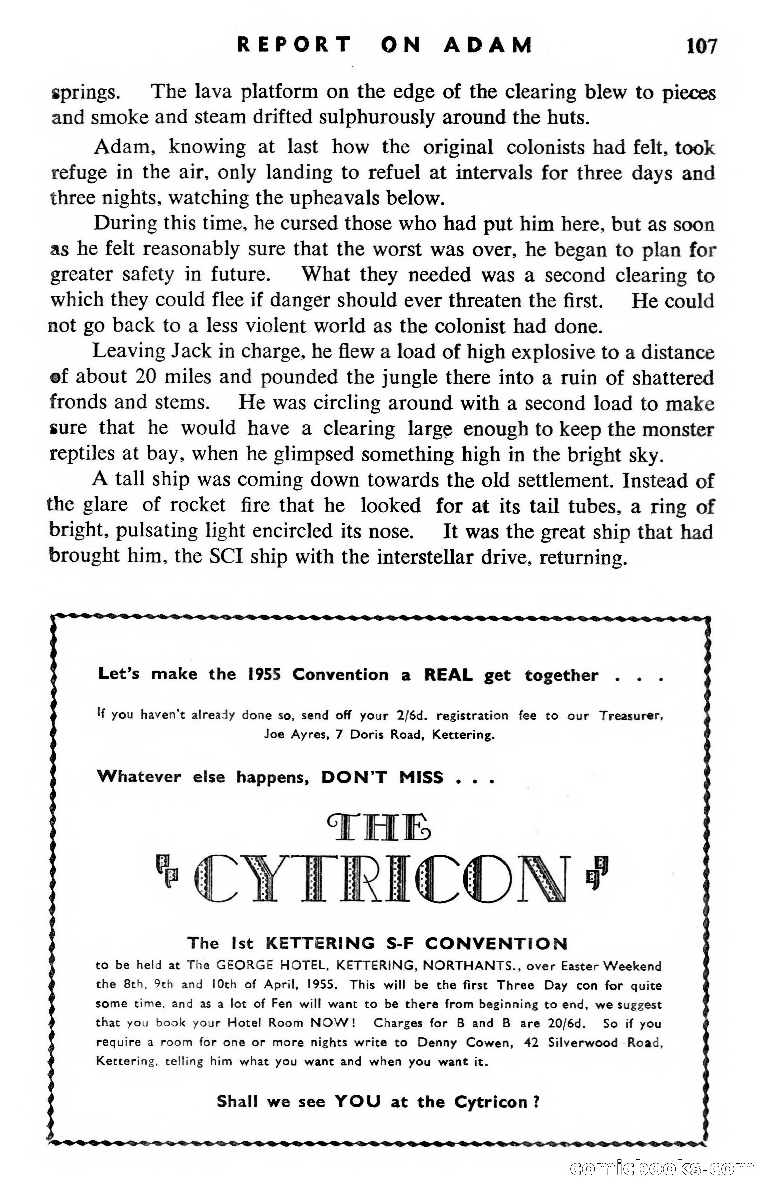Nebula Science Fiction, April 1955 — page 109 of 132