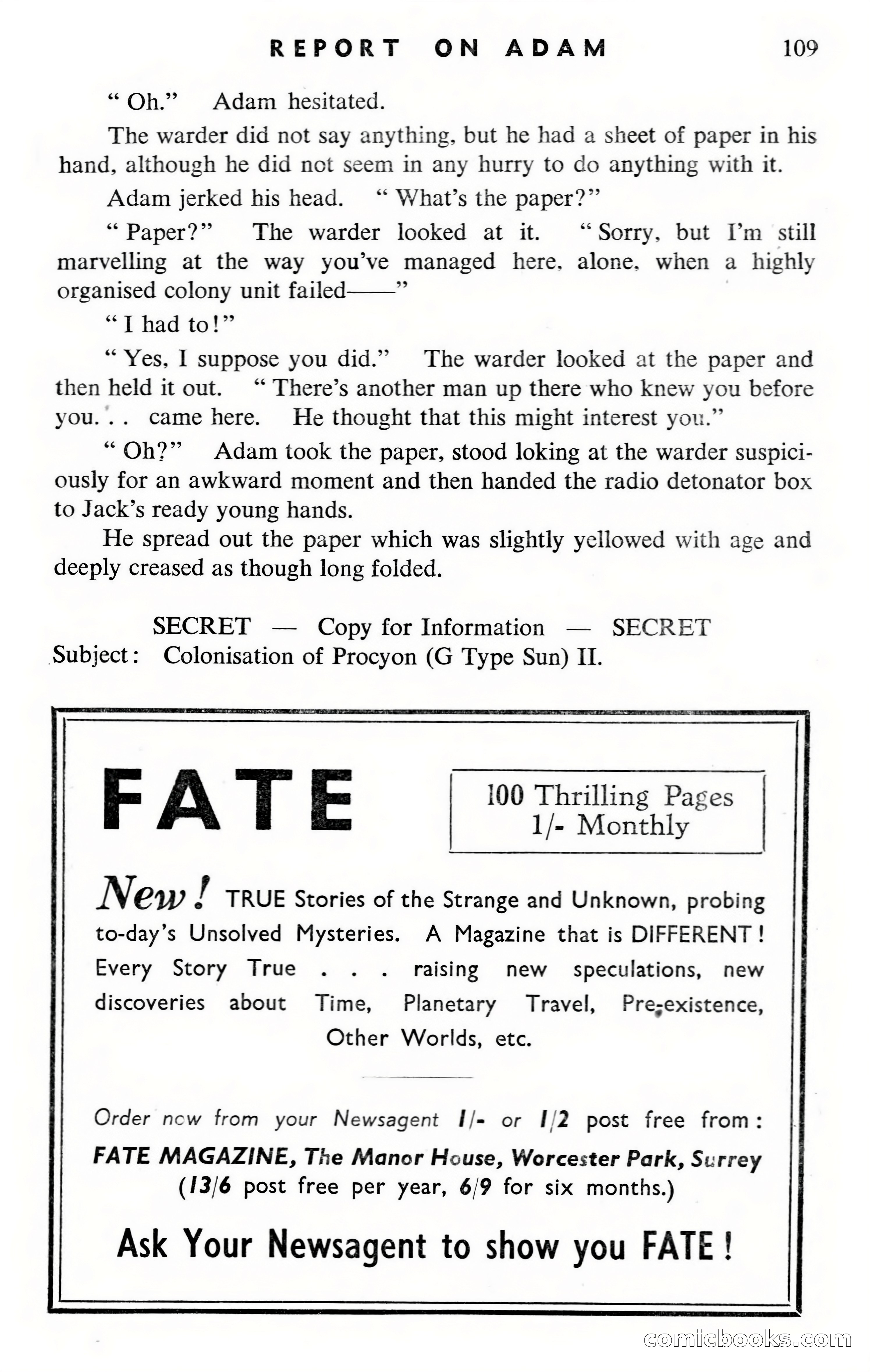 Nebula Science Fiction, April 1955 — page 111 of 132