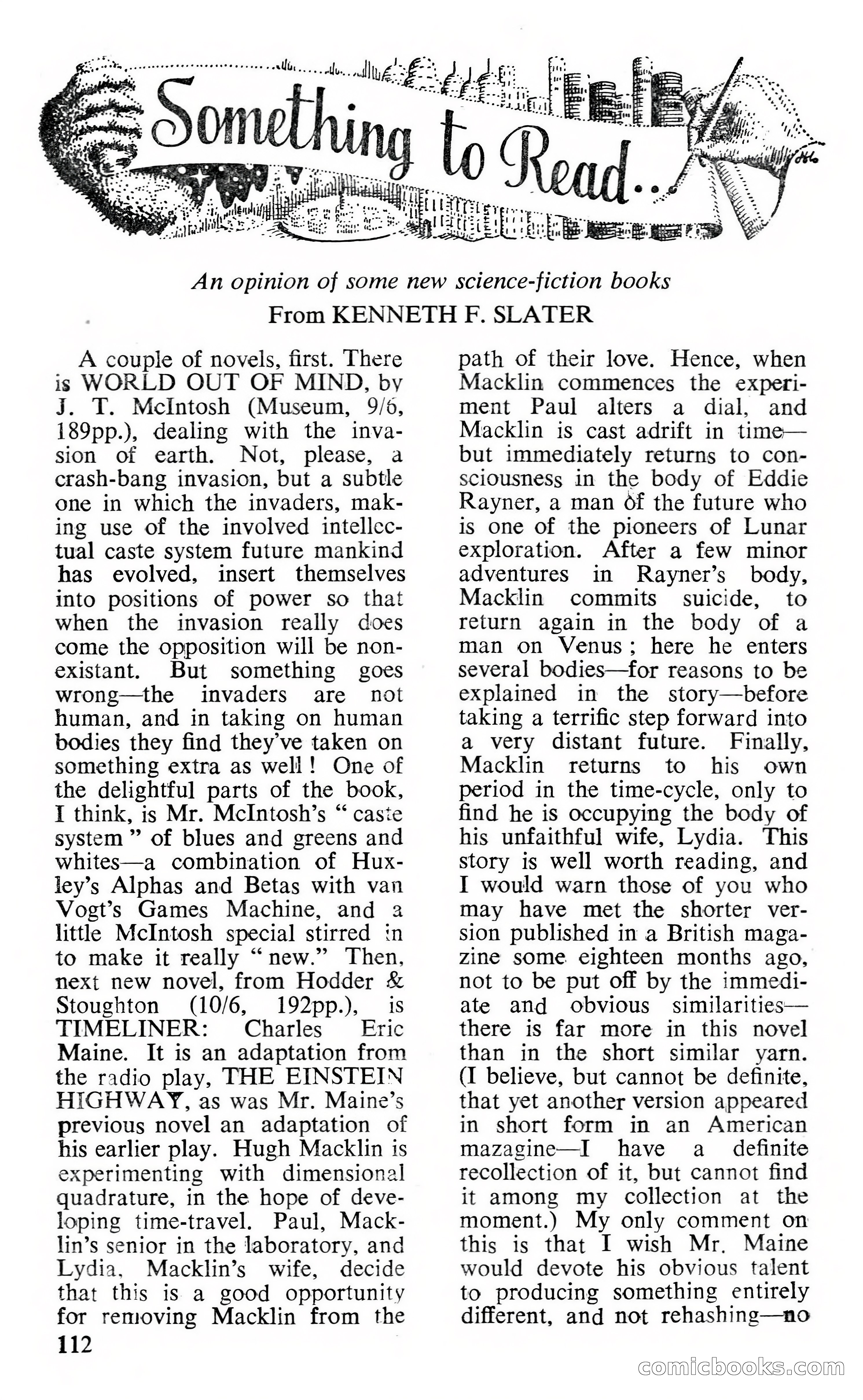 Nebula Science Fiction, April 1955 — page 114 of 132