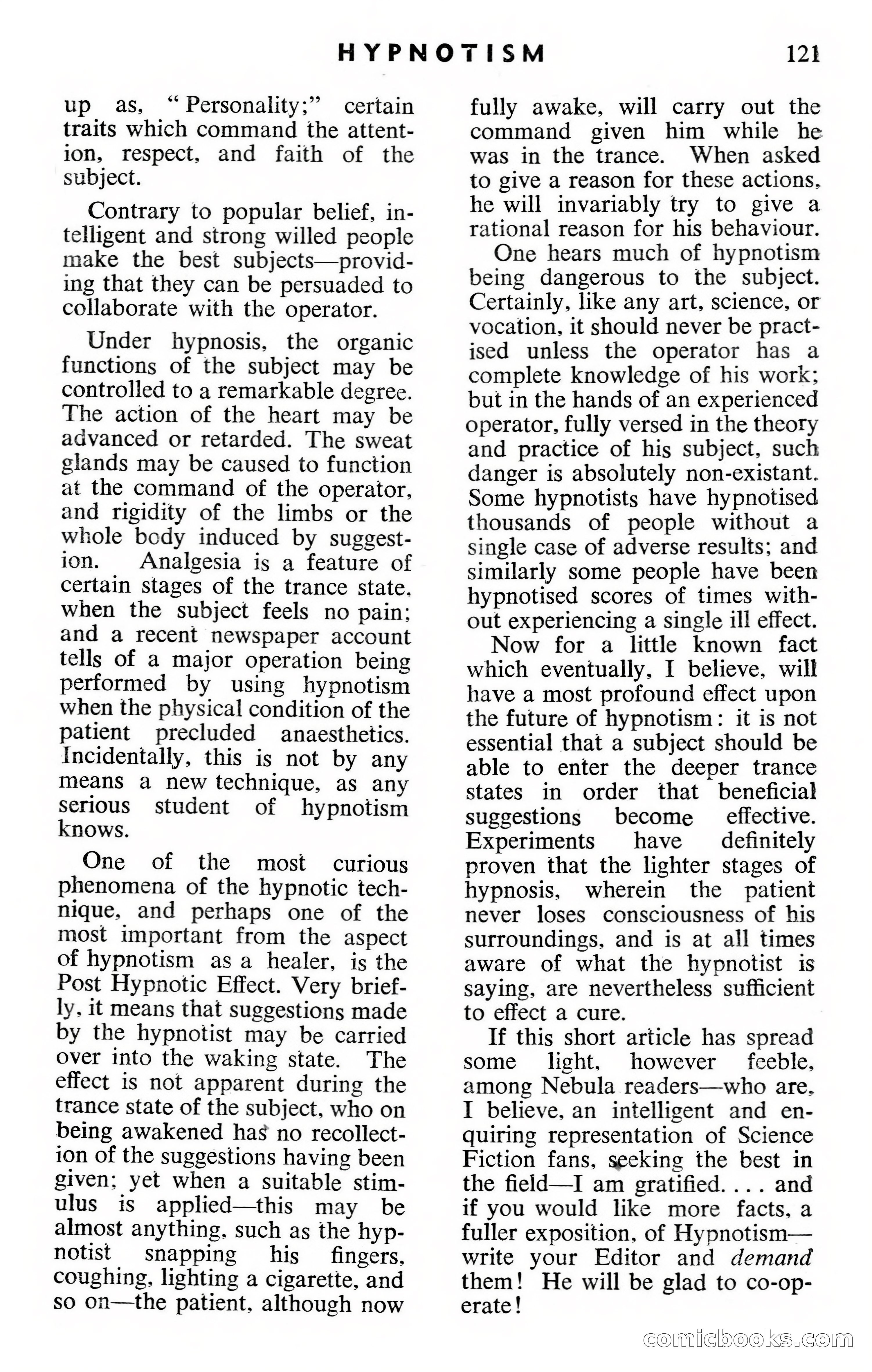 Nebula Science Fiction, April 1955 — page 123 of 132