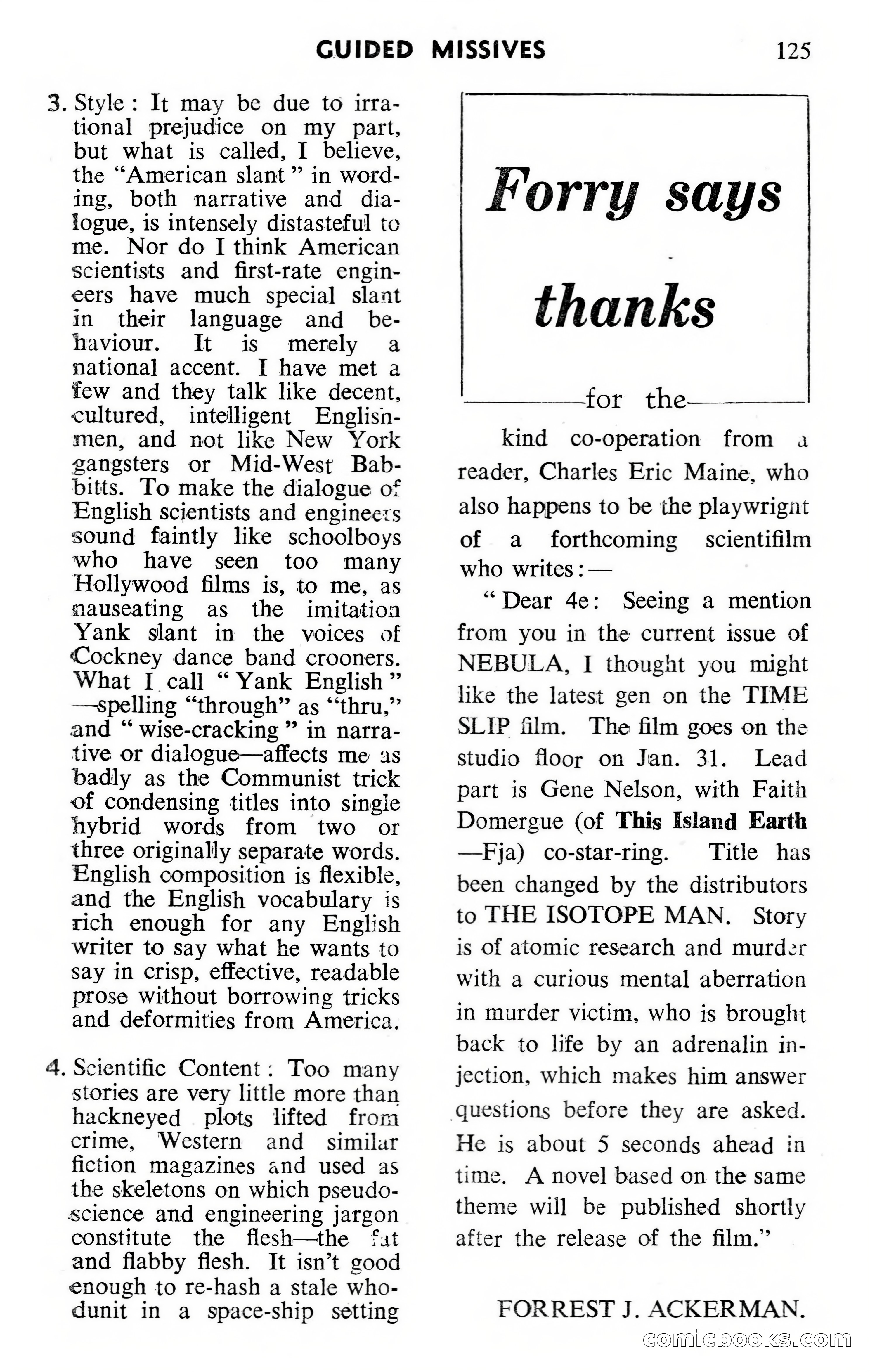 Nebula Science Fiction, April 1955 — page 127 of 132