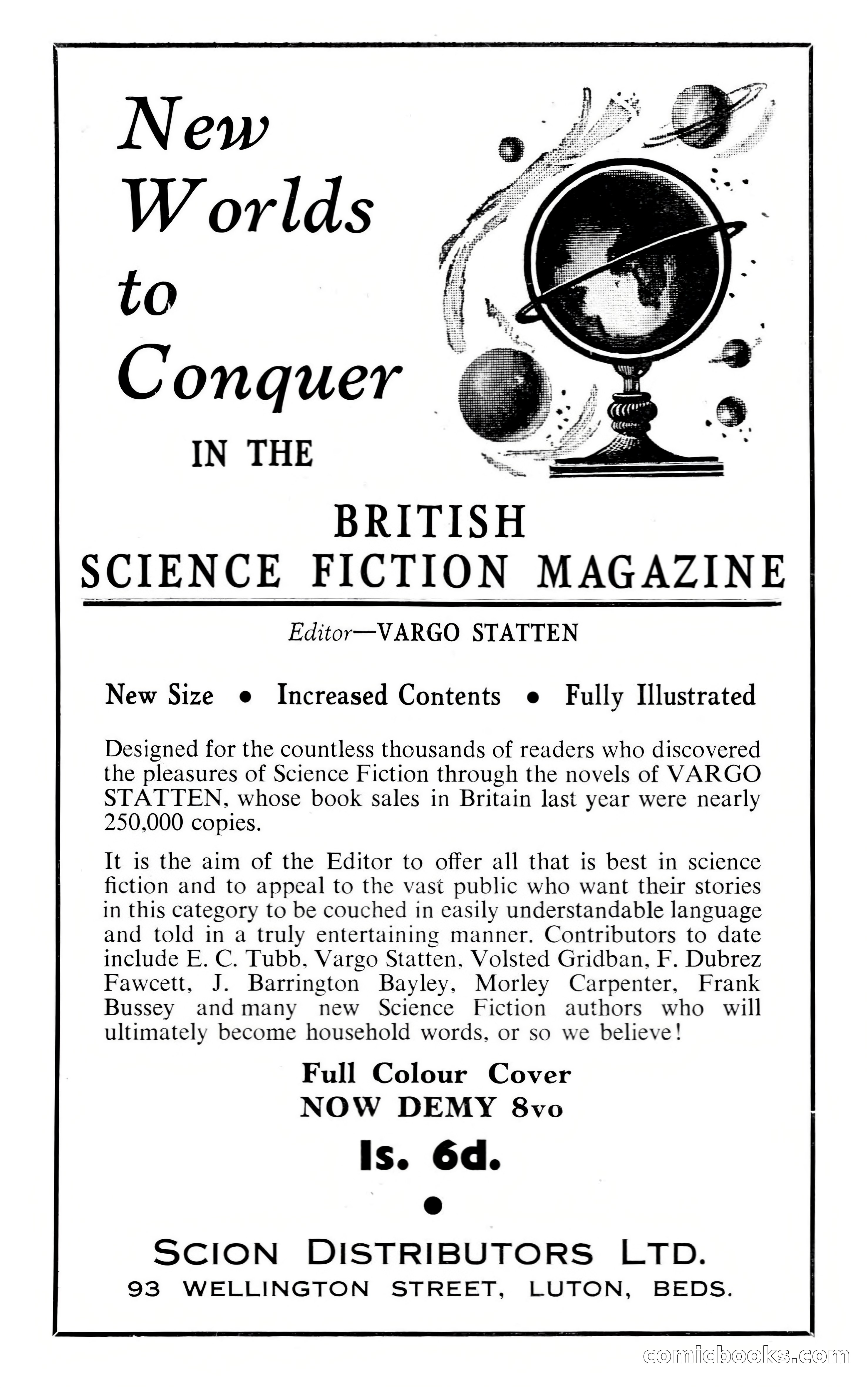 Nebula Science Fiction, April 1955 — page 130 of 132