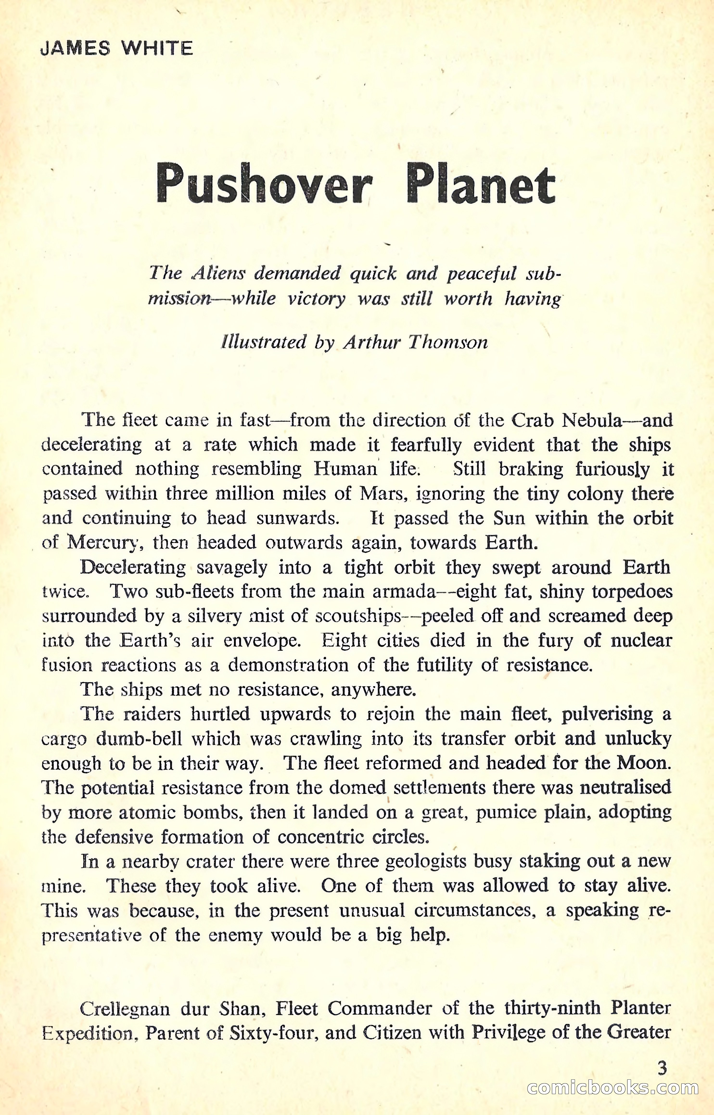 Nebula Science Fiction, Number 14 — page 5 of 116
