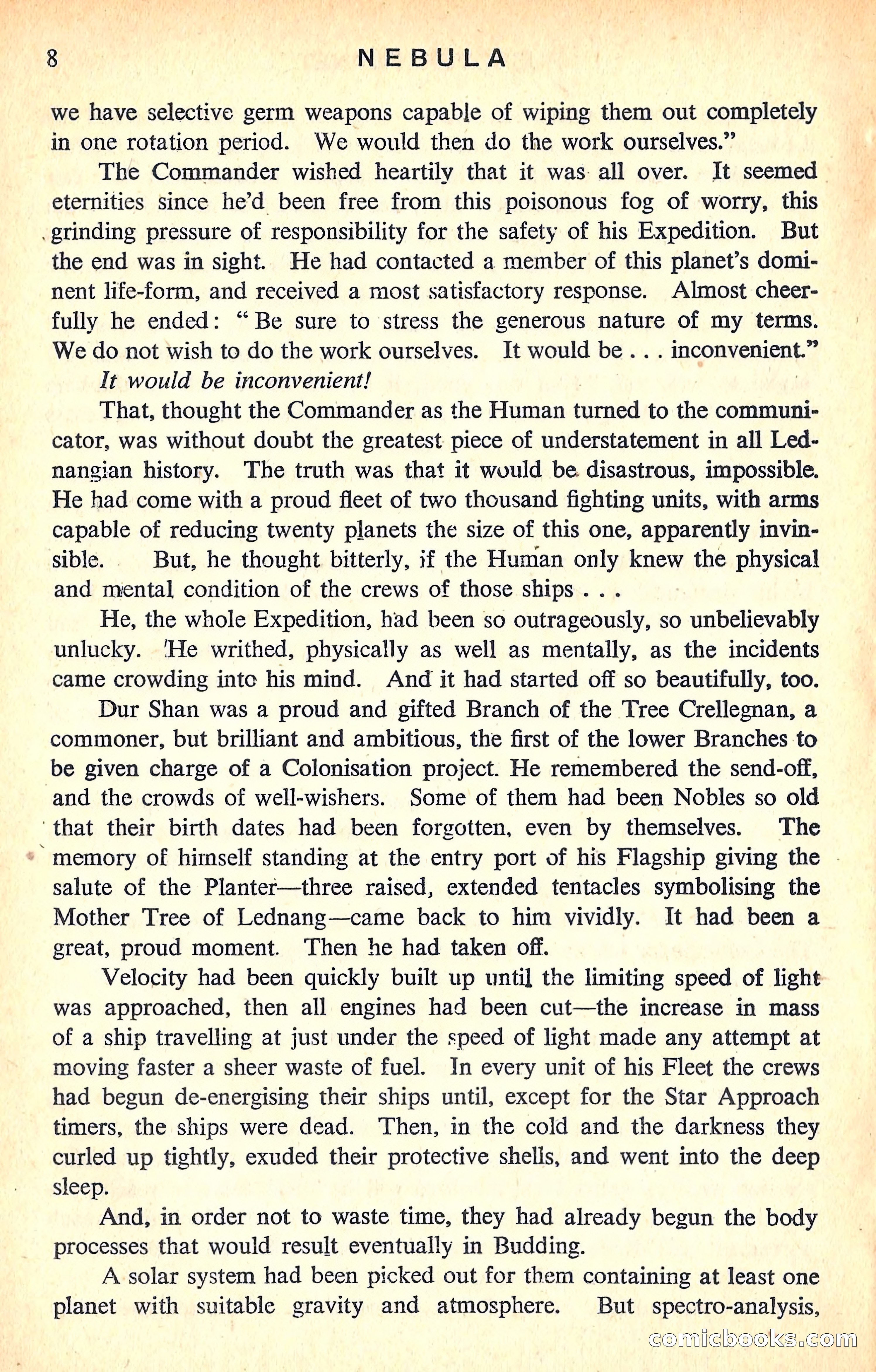 Nebula Science Fiction, Number 14 — page 10 of 116