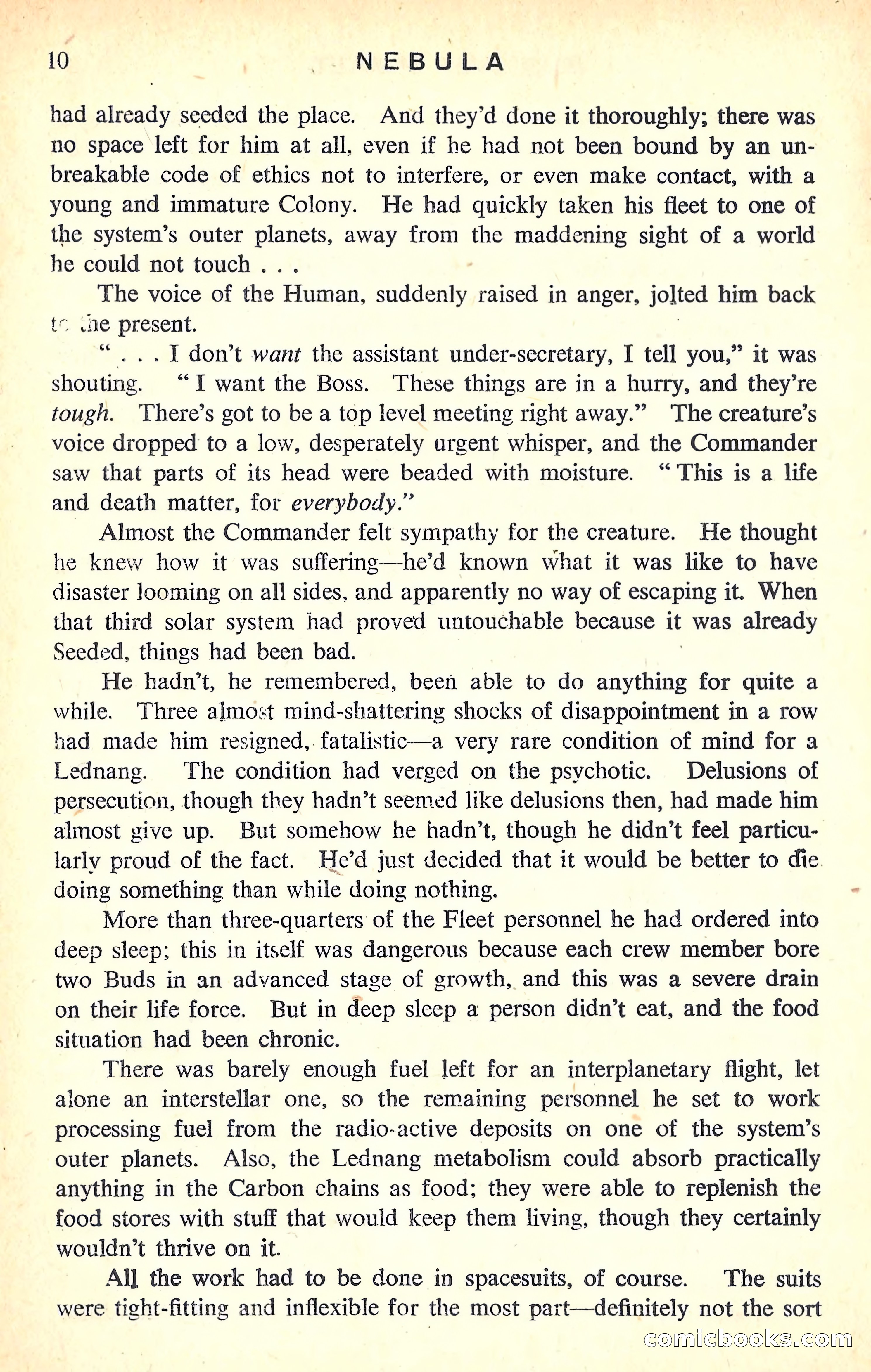 Nebula Science Fiction, Number 14 — page 12 of 116