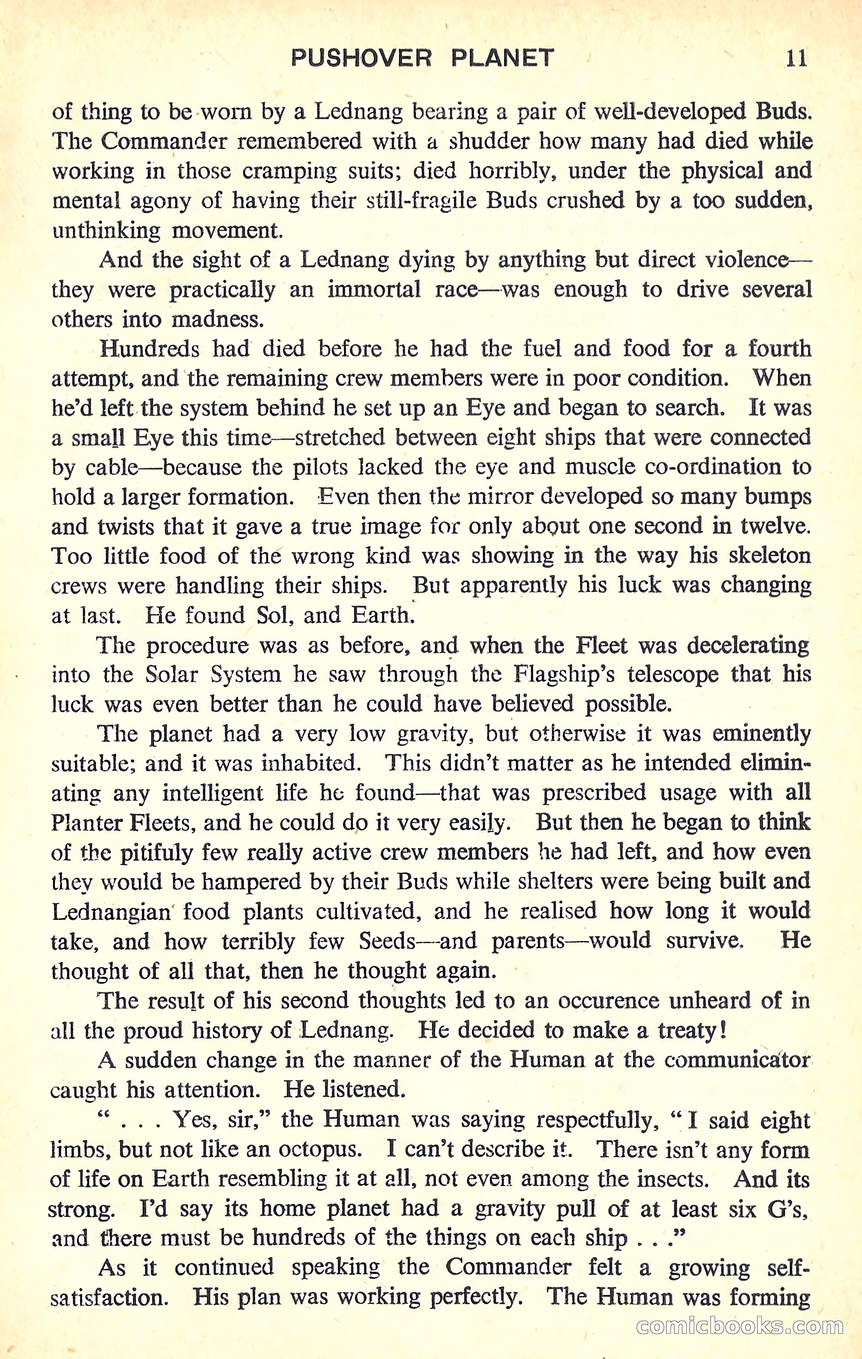 Nebula Science Fiction, Number 14 — page 13 of 116