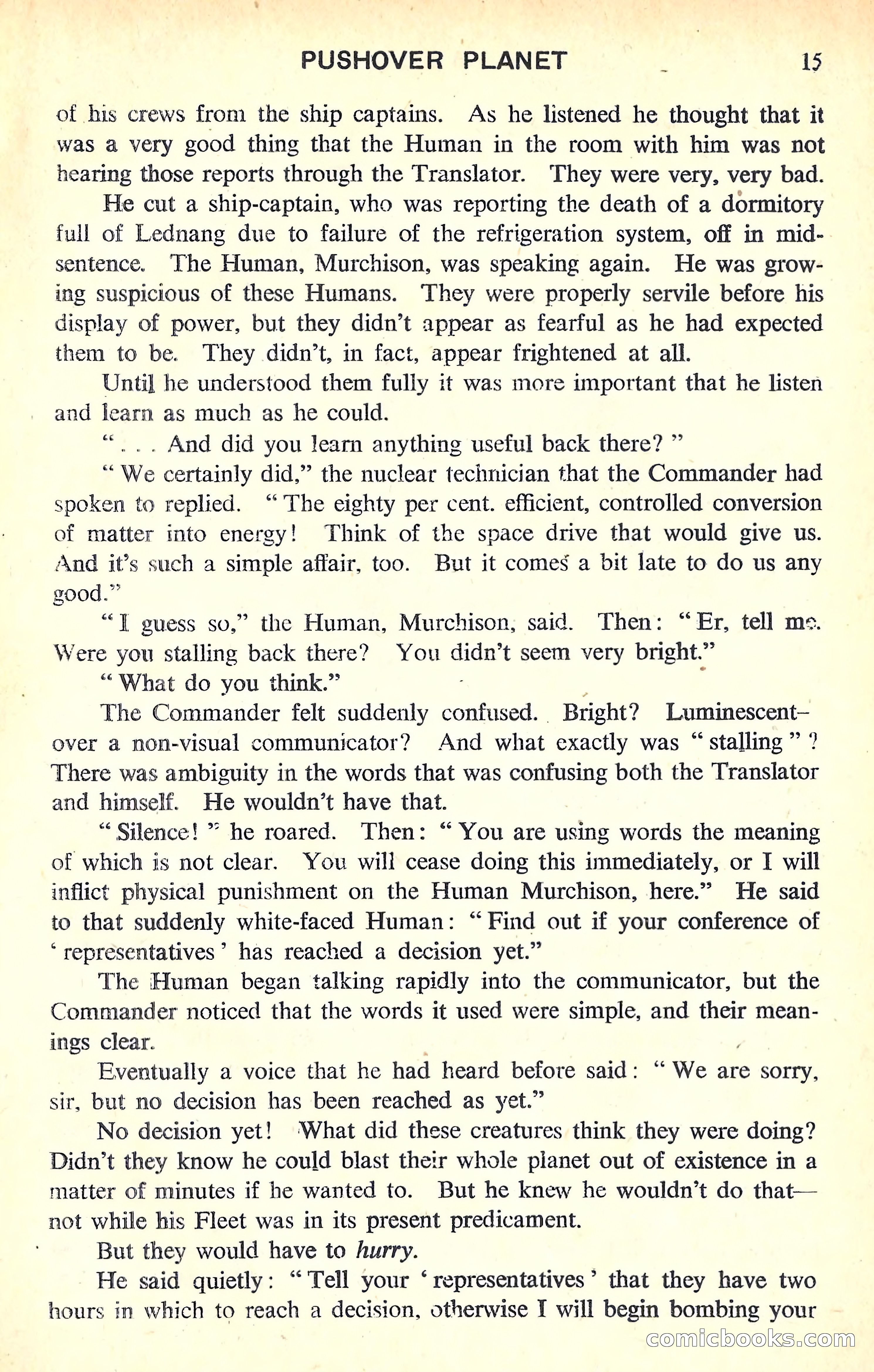 Nebula Science Fiction, Number 14 — page 17 of 116