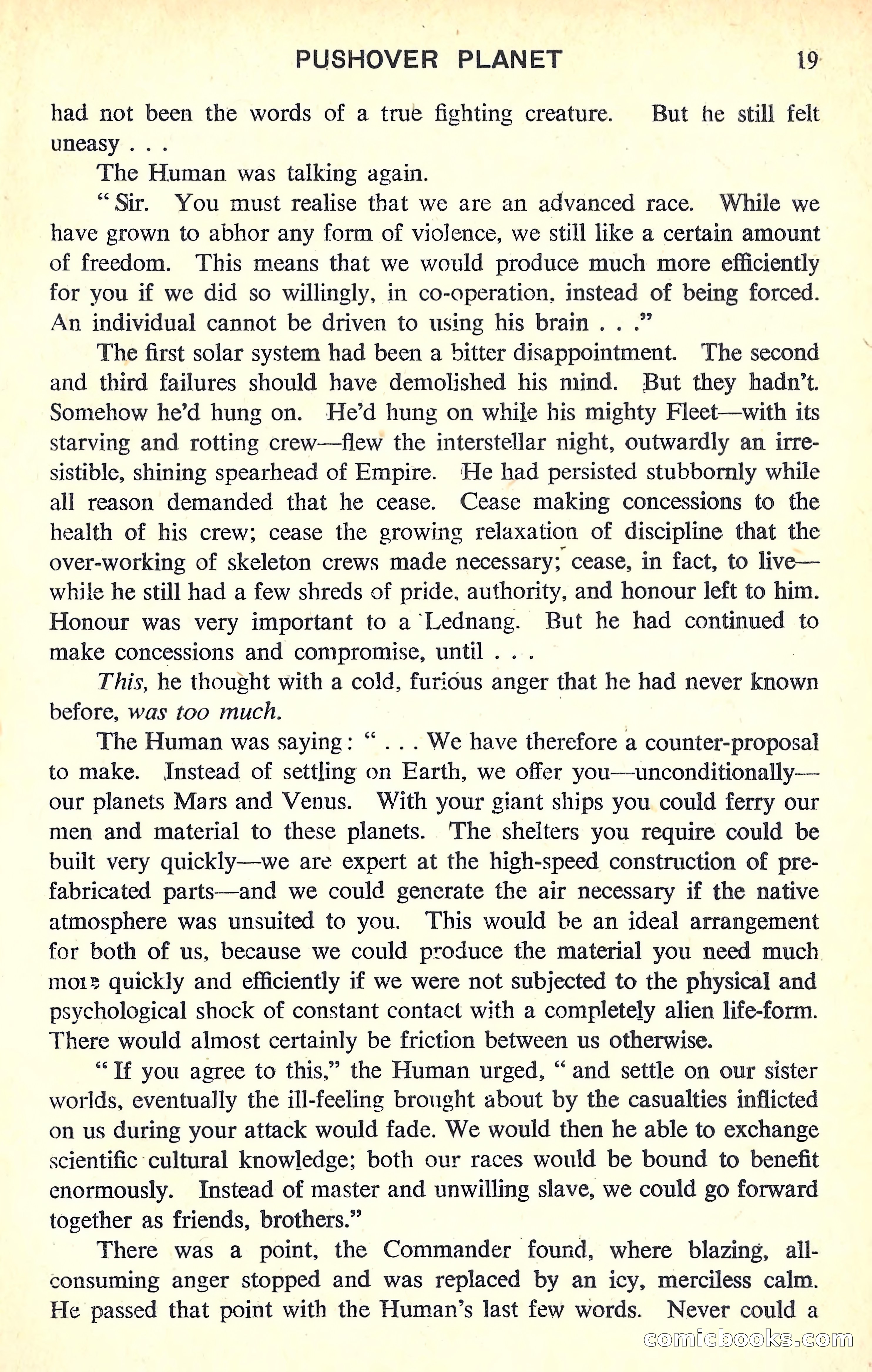 Nebula Science Fiction, Number 14 — page 21 of 116