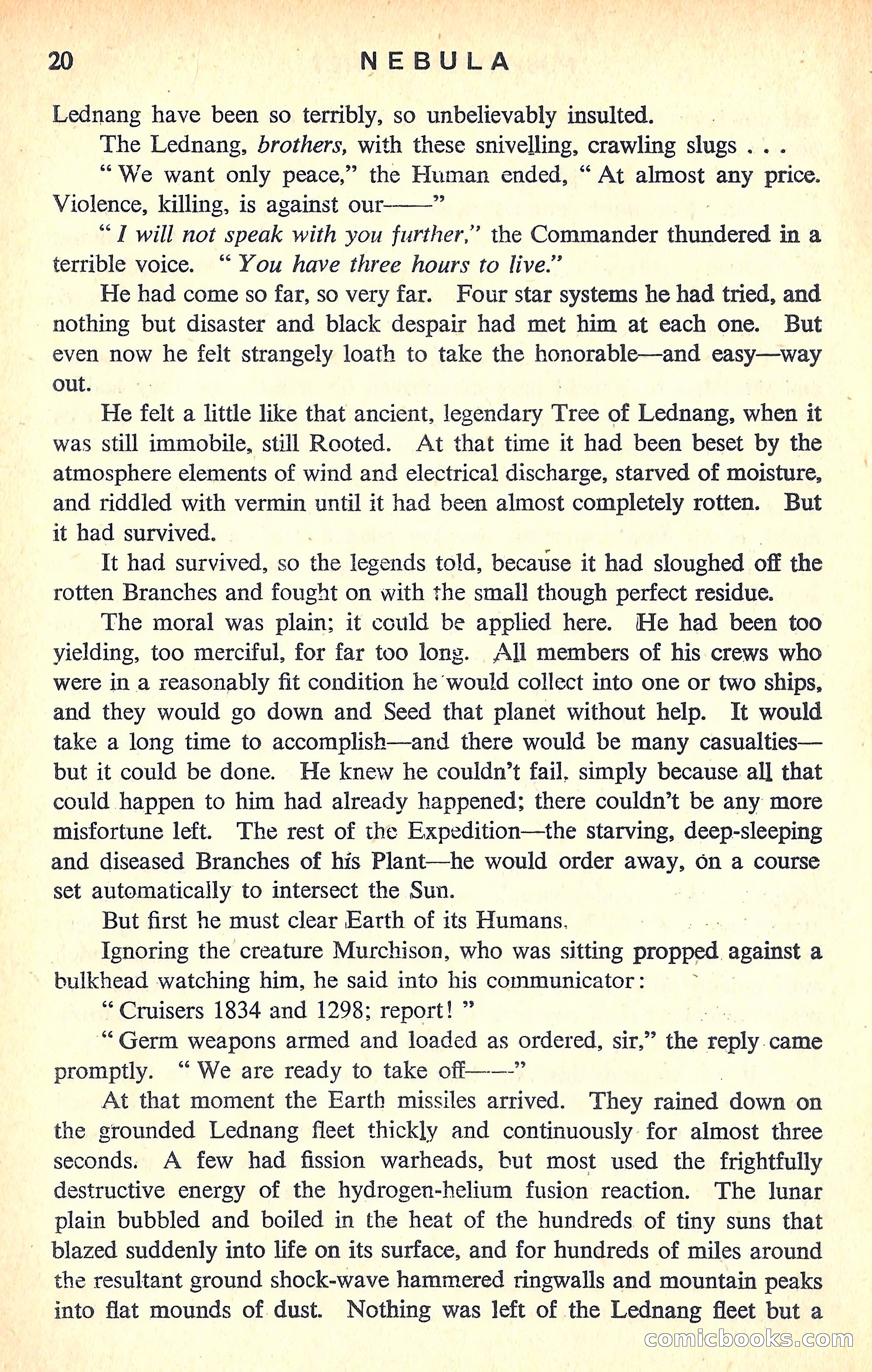 Nebula Science Fiction, Number 14 — page 22 of 116