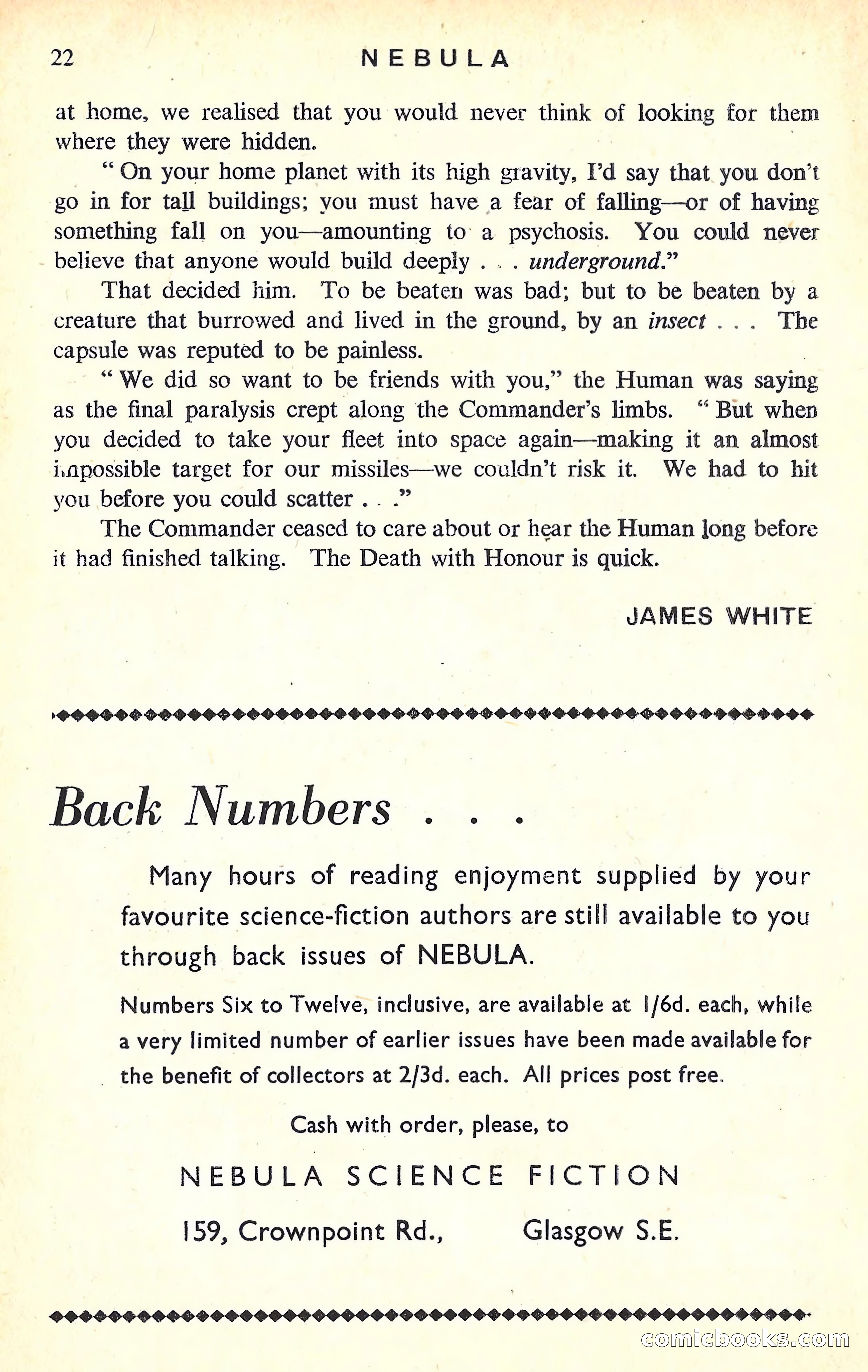 Nebula Science Fiction, Number 14 — page 24 of 116