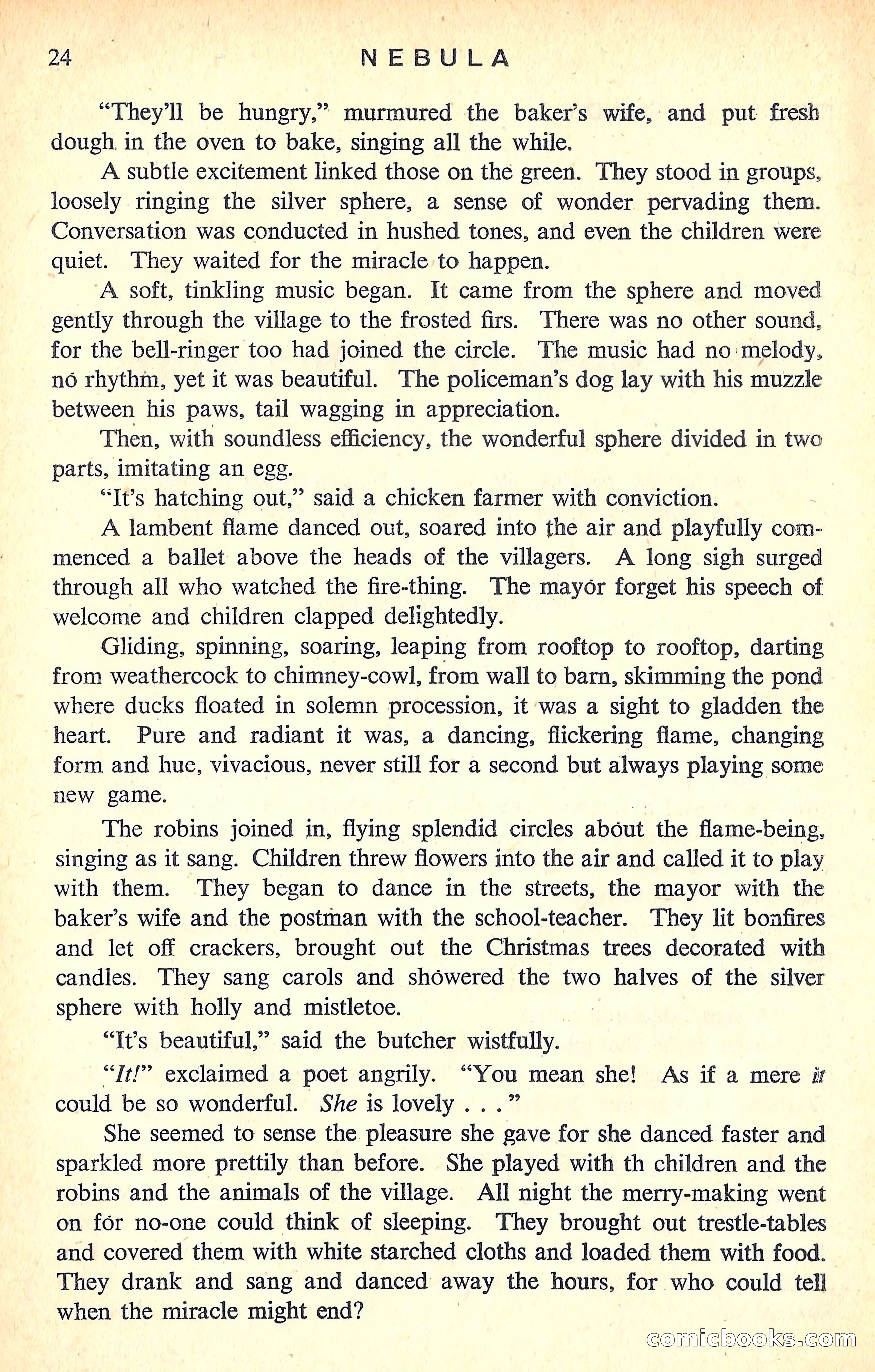 Nebula Science Fiction, Number 14 — page 26 of 116