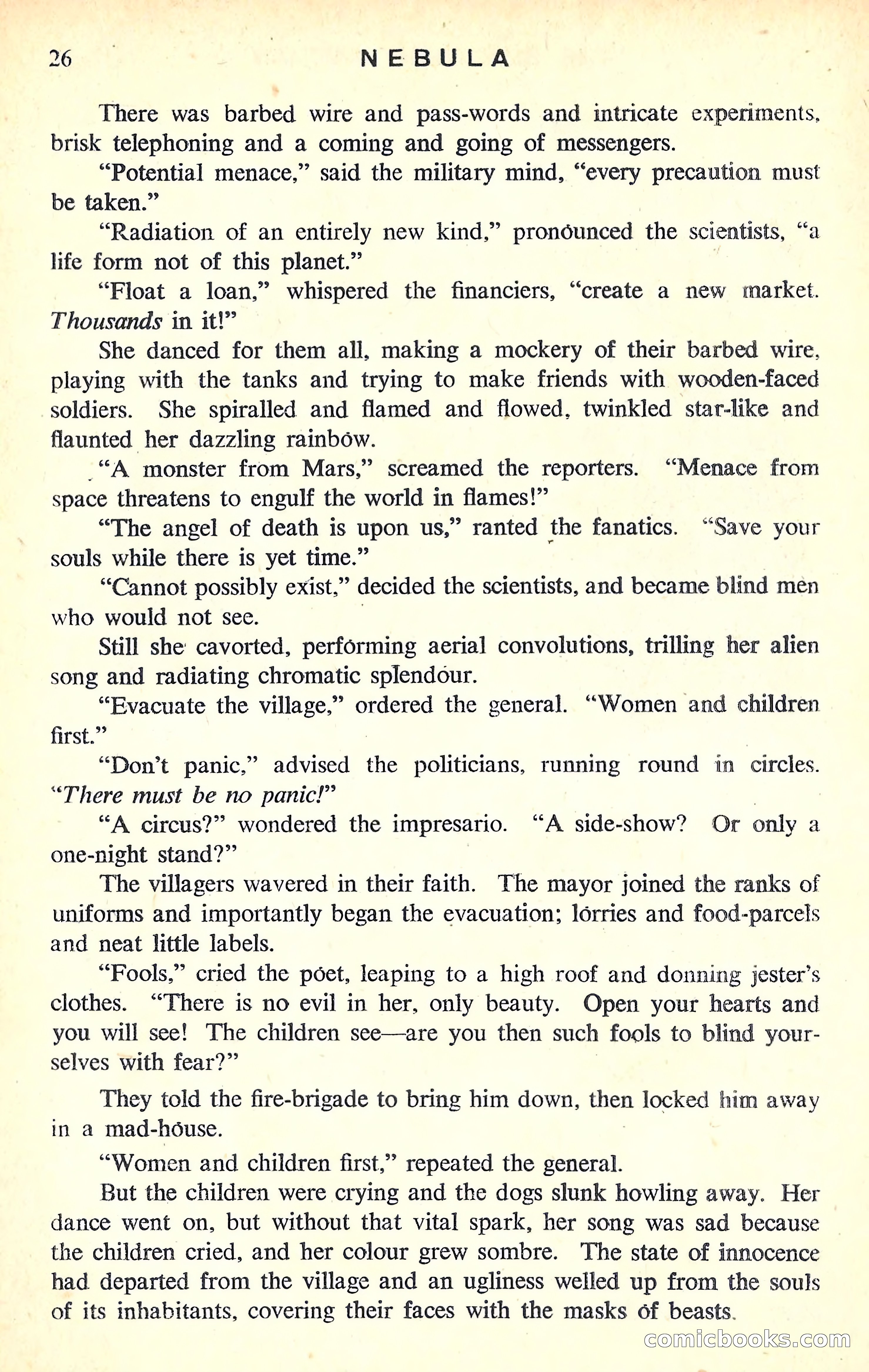 Nebula Science Fiction, Number 14 — page 28 of 116