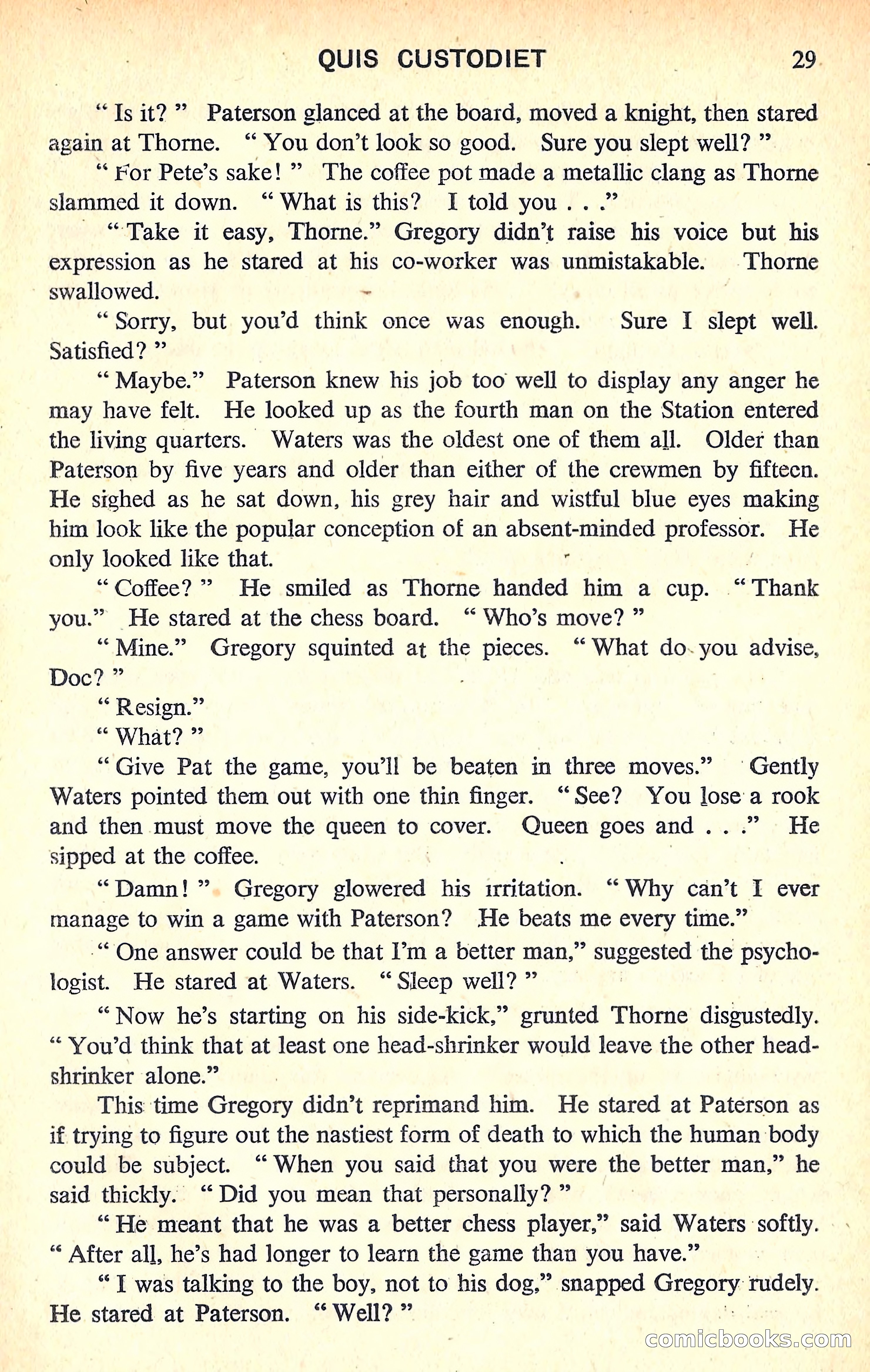 Nebula Science Fiction, Number 14 — page 31 of 116