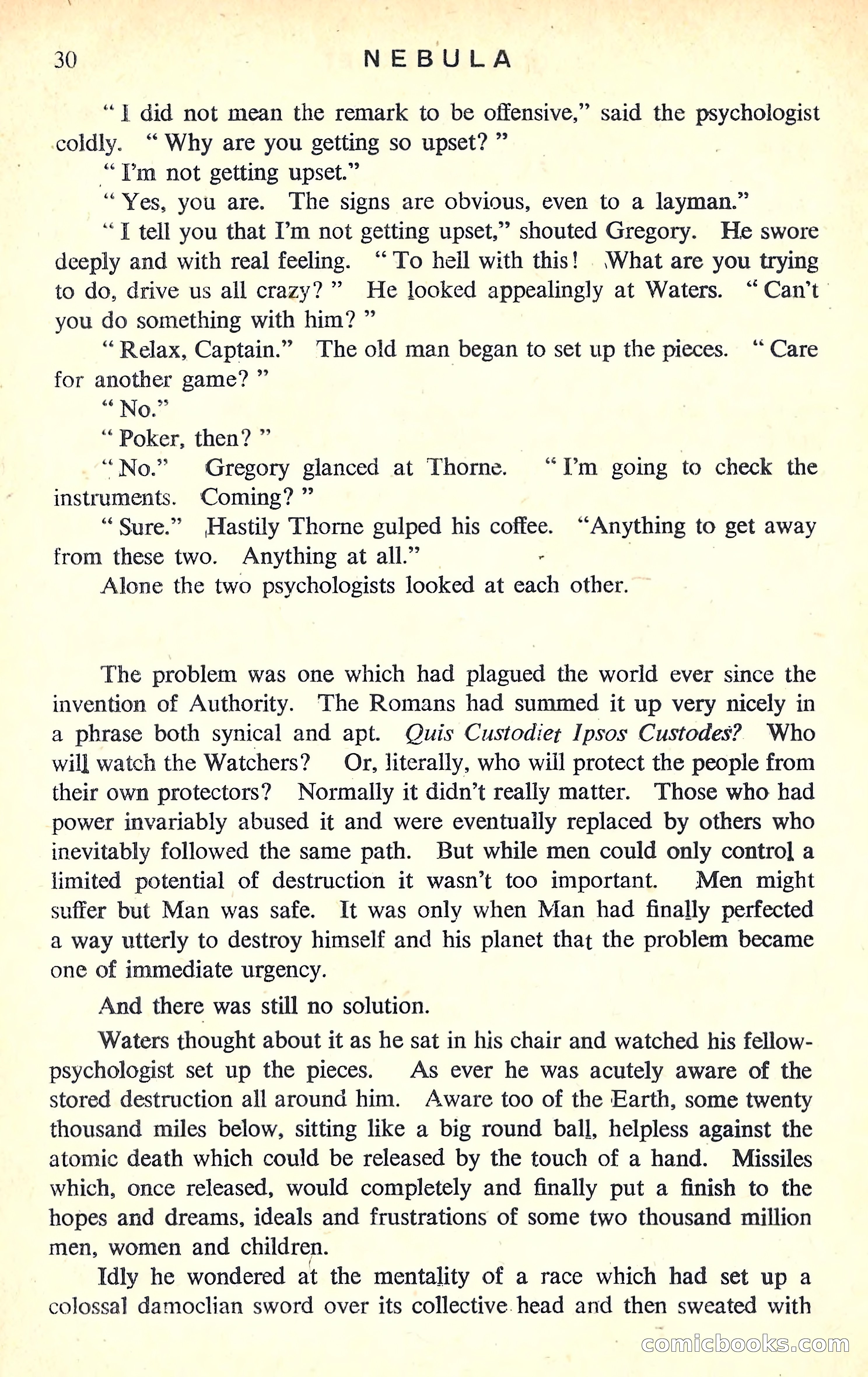 Nebula Science Fiction, Number 14 — page 32 of 116