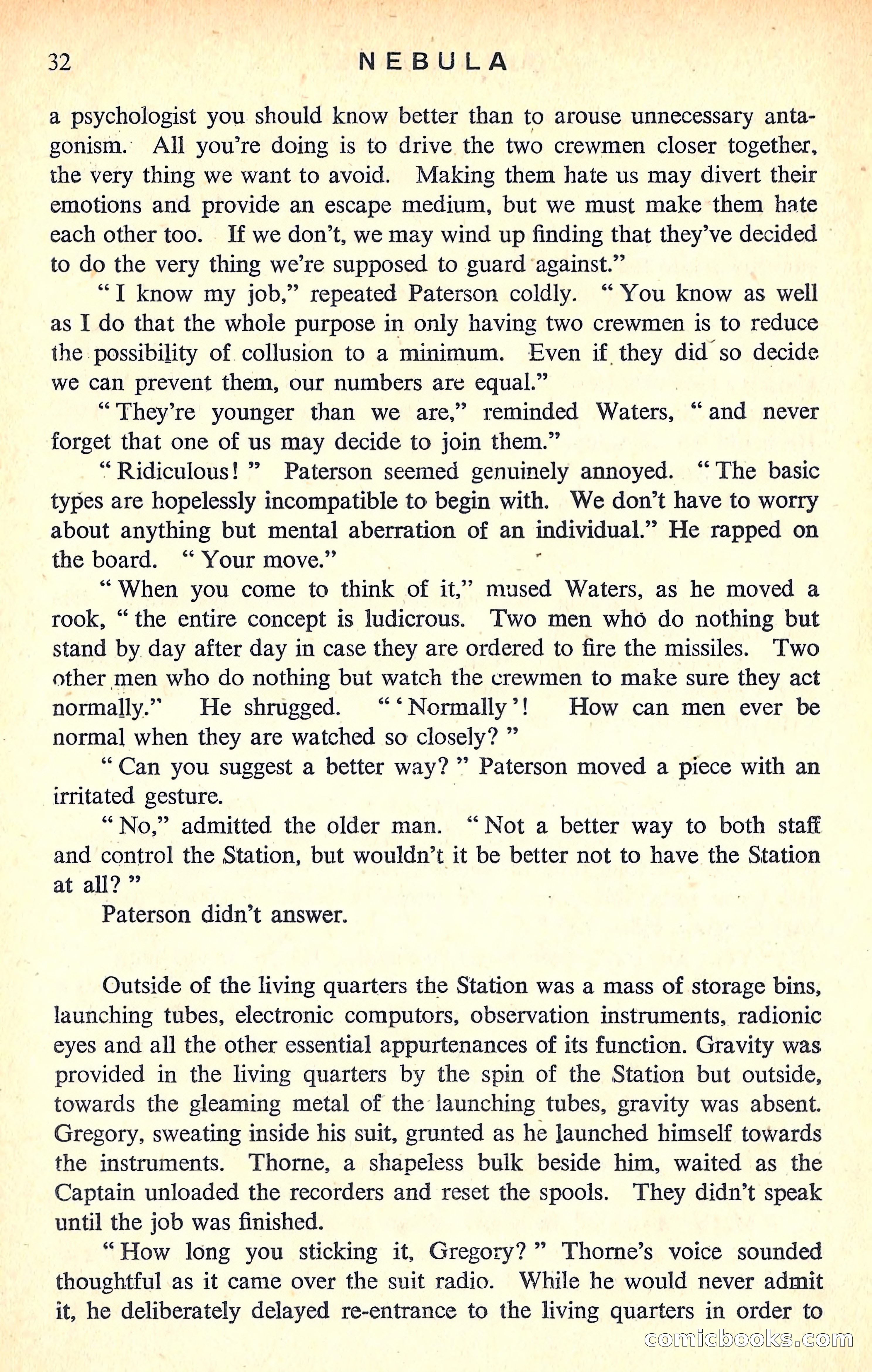 Nebula Science Fiction, Number 14 — page 34 of 116