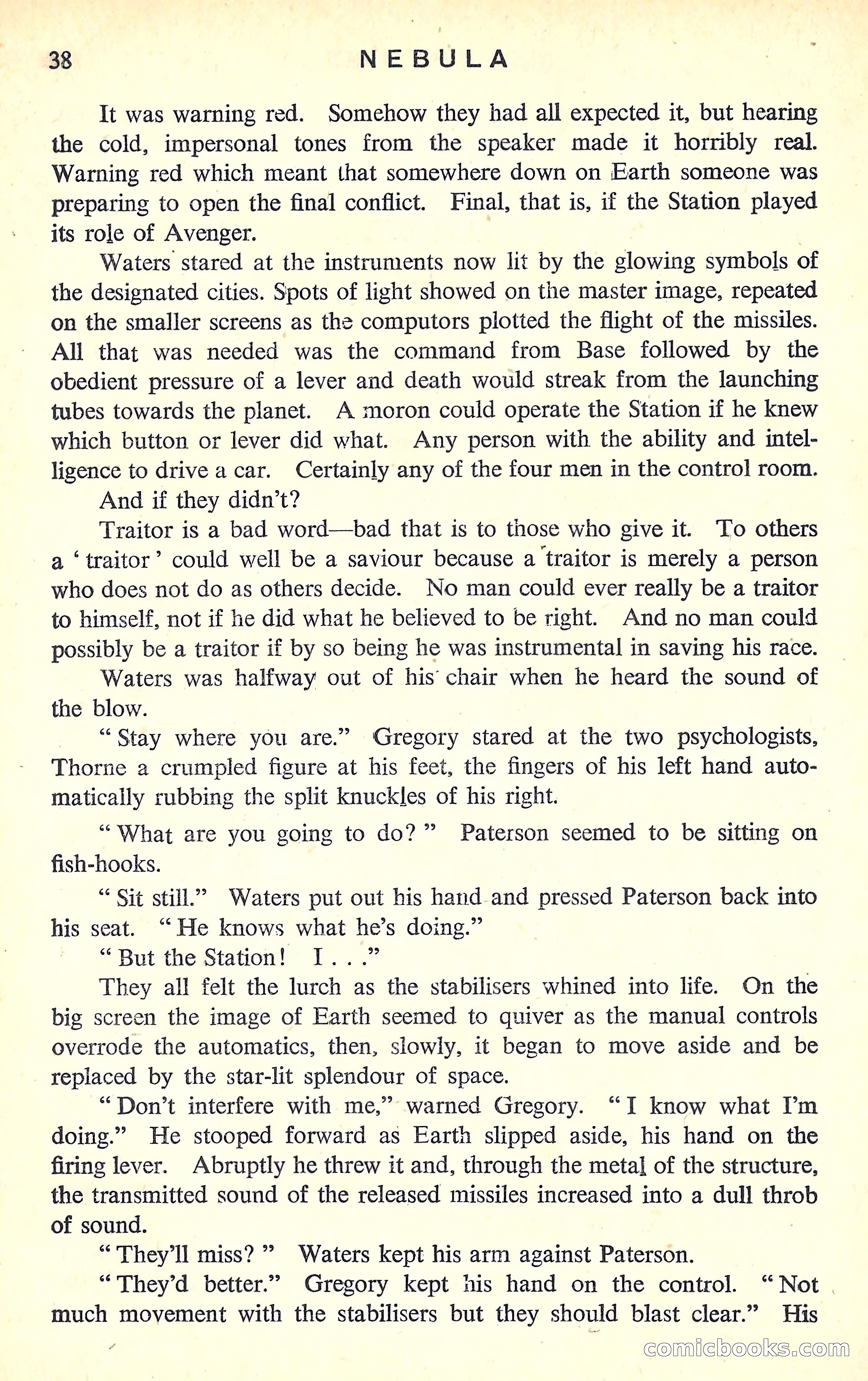 Nebula Science Fiction, Number 14 — page 40 of 116