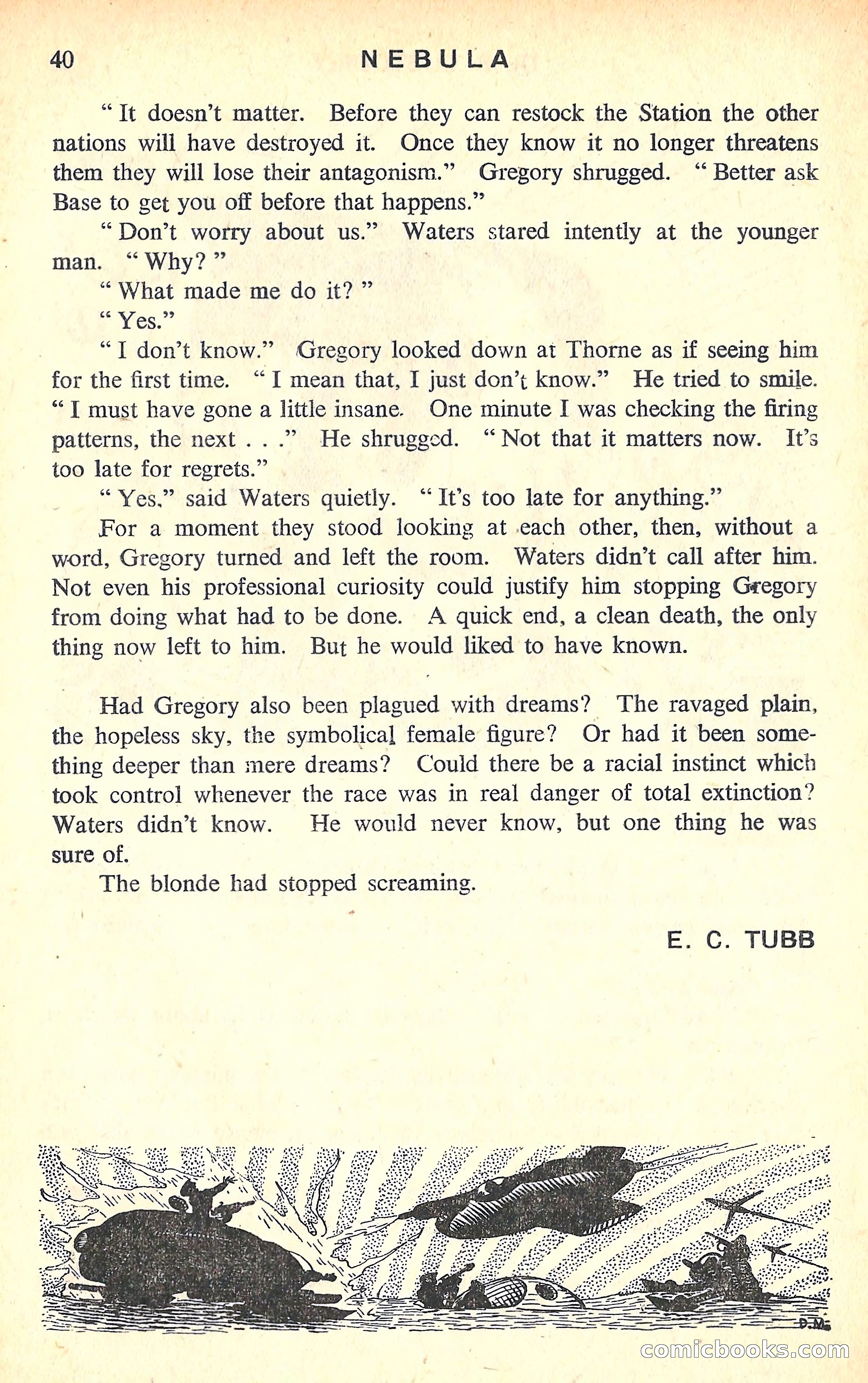 Nebula Science Fiction, Number 14 — page 42 of 116