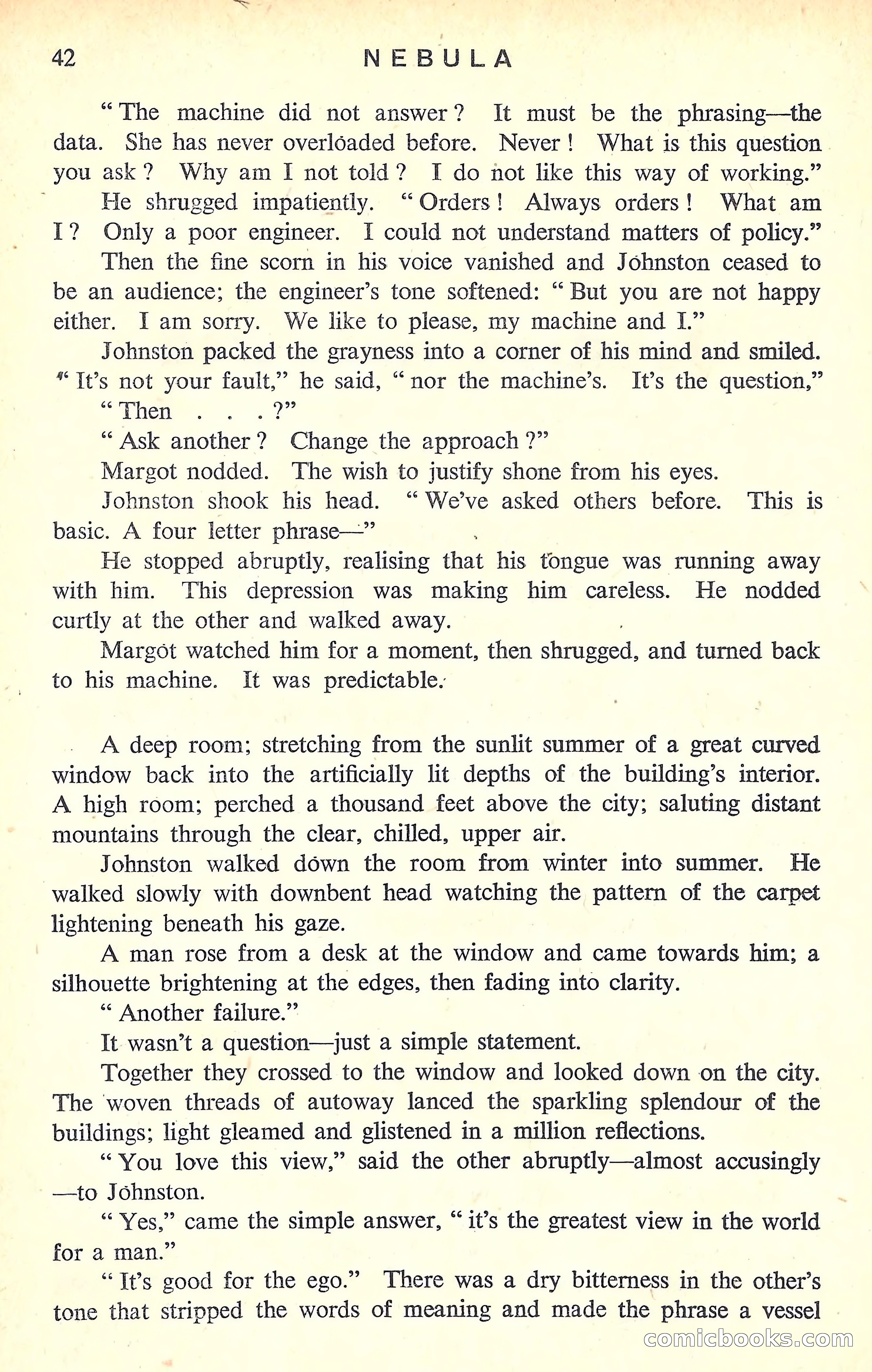 Nebula Science Fiction, Number 14 — page 44 of 116