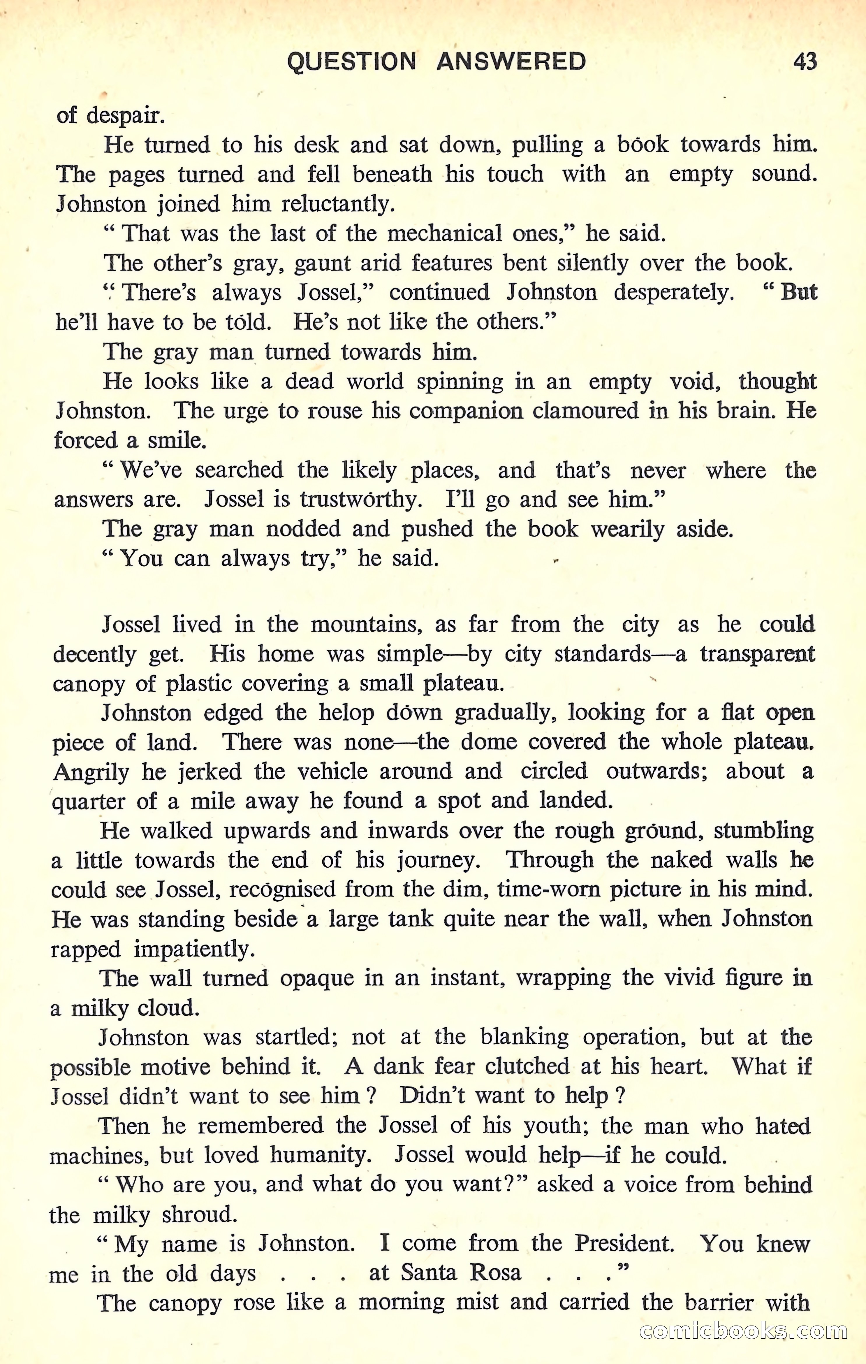 Nebula Science Fiction, Number 14 — page 45 of 116