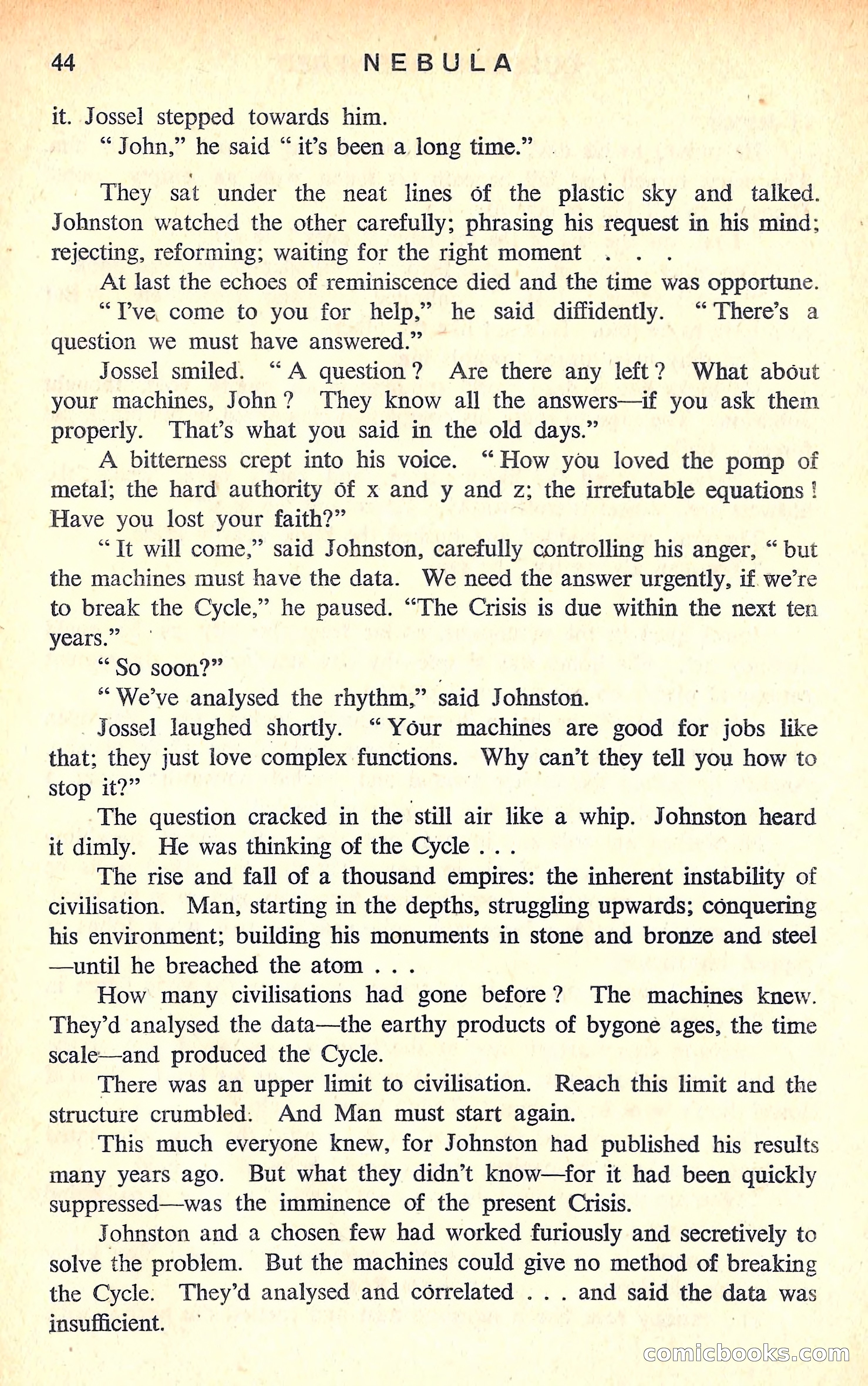 Nebula Science Fiction, Number 14 — page 46 of 116