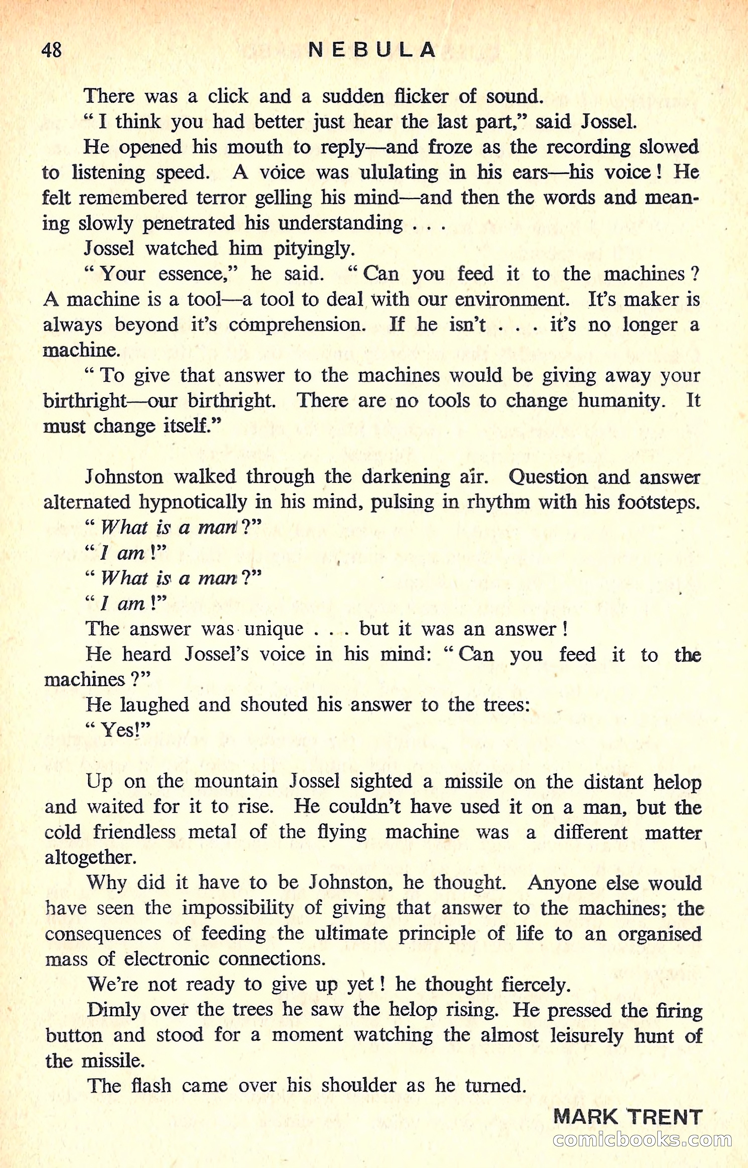 Nebula Science Fiction, Number 14 — page 50 of 116
