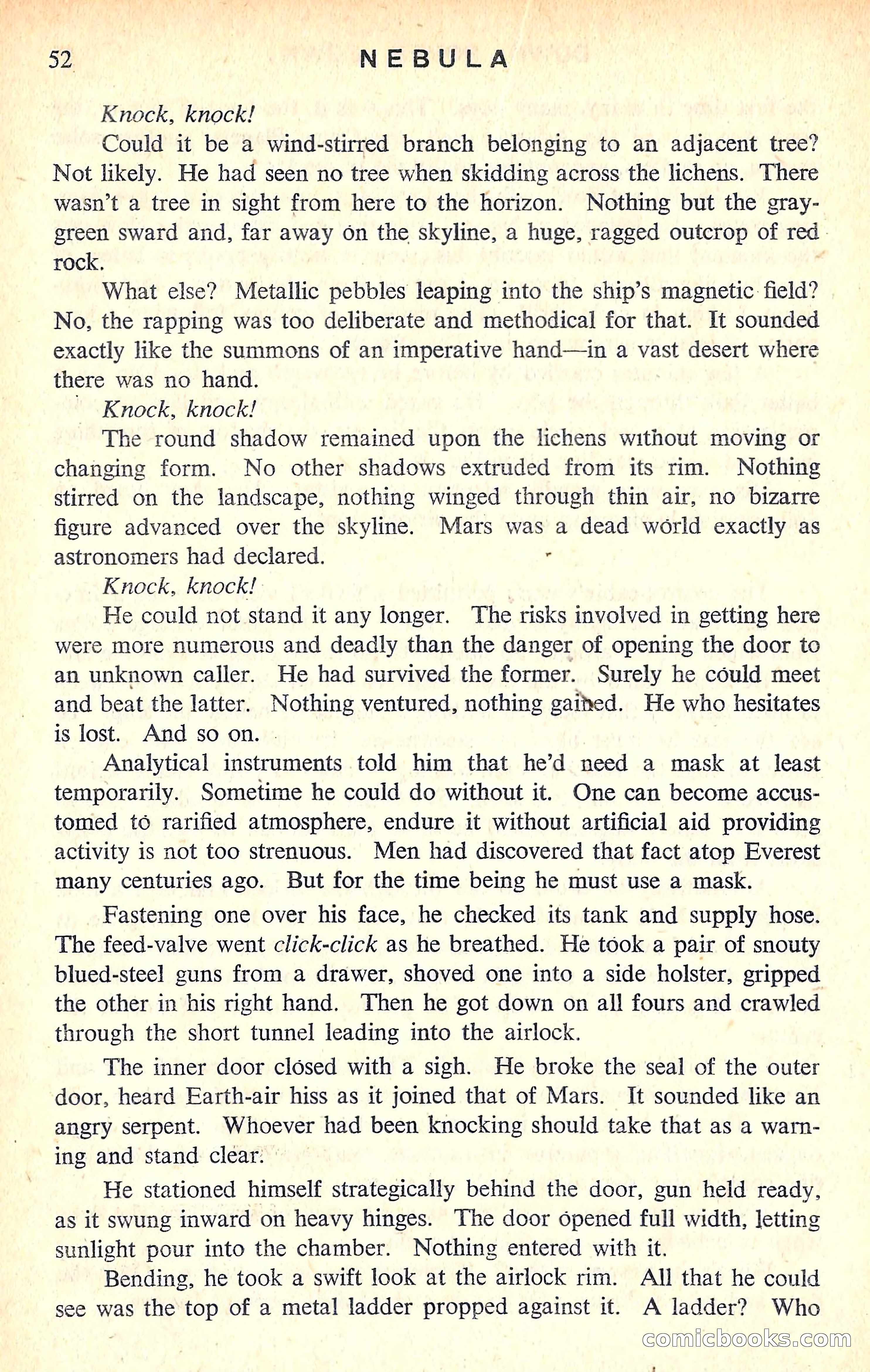 Nebula Science Fiction, Number 14 — page 54 of 116