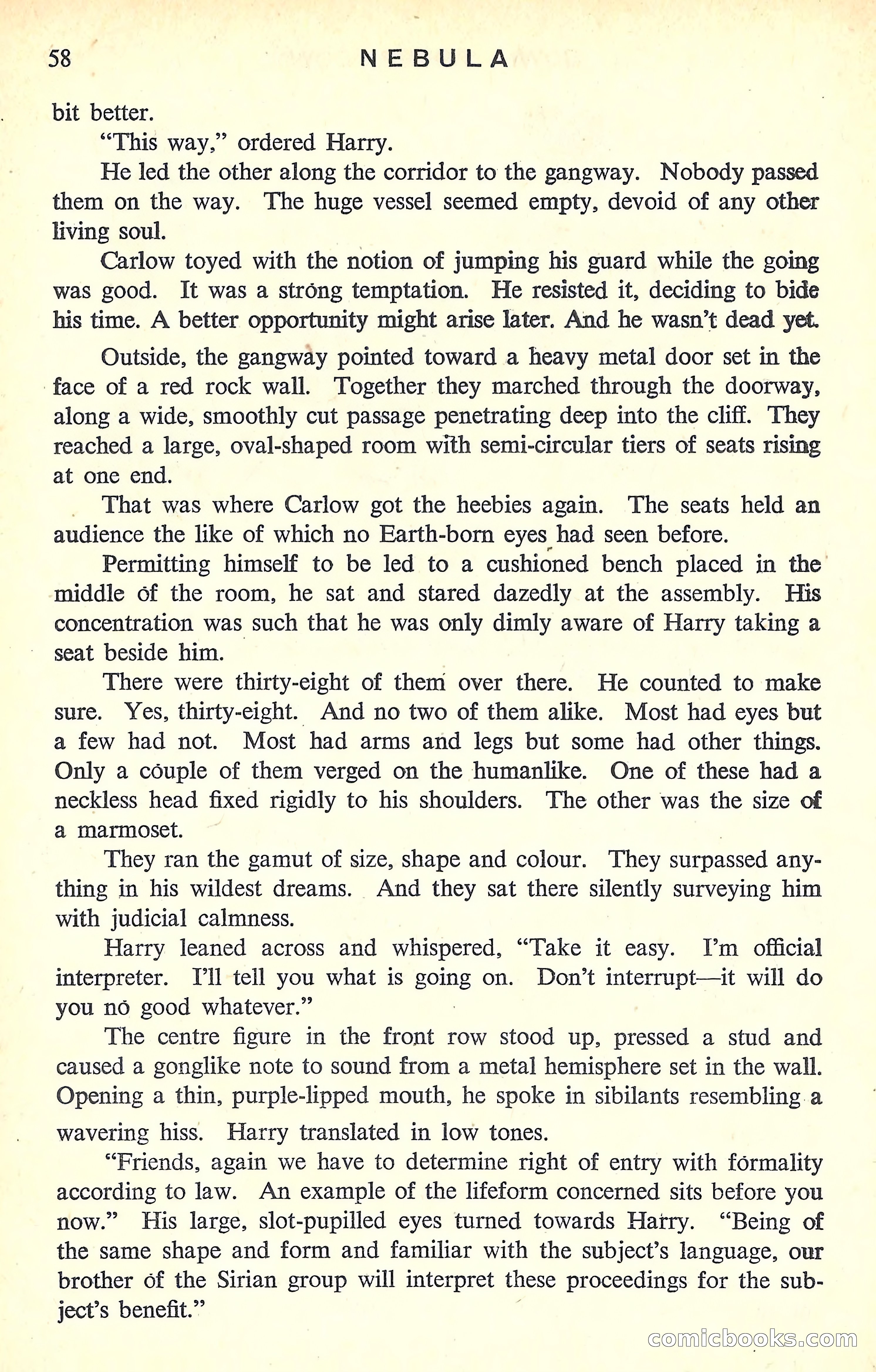 Nebula Science Fiction, Number 14 — page 60 of 116