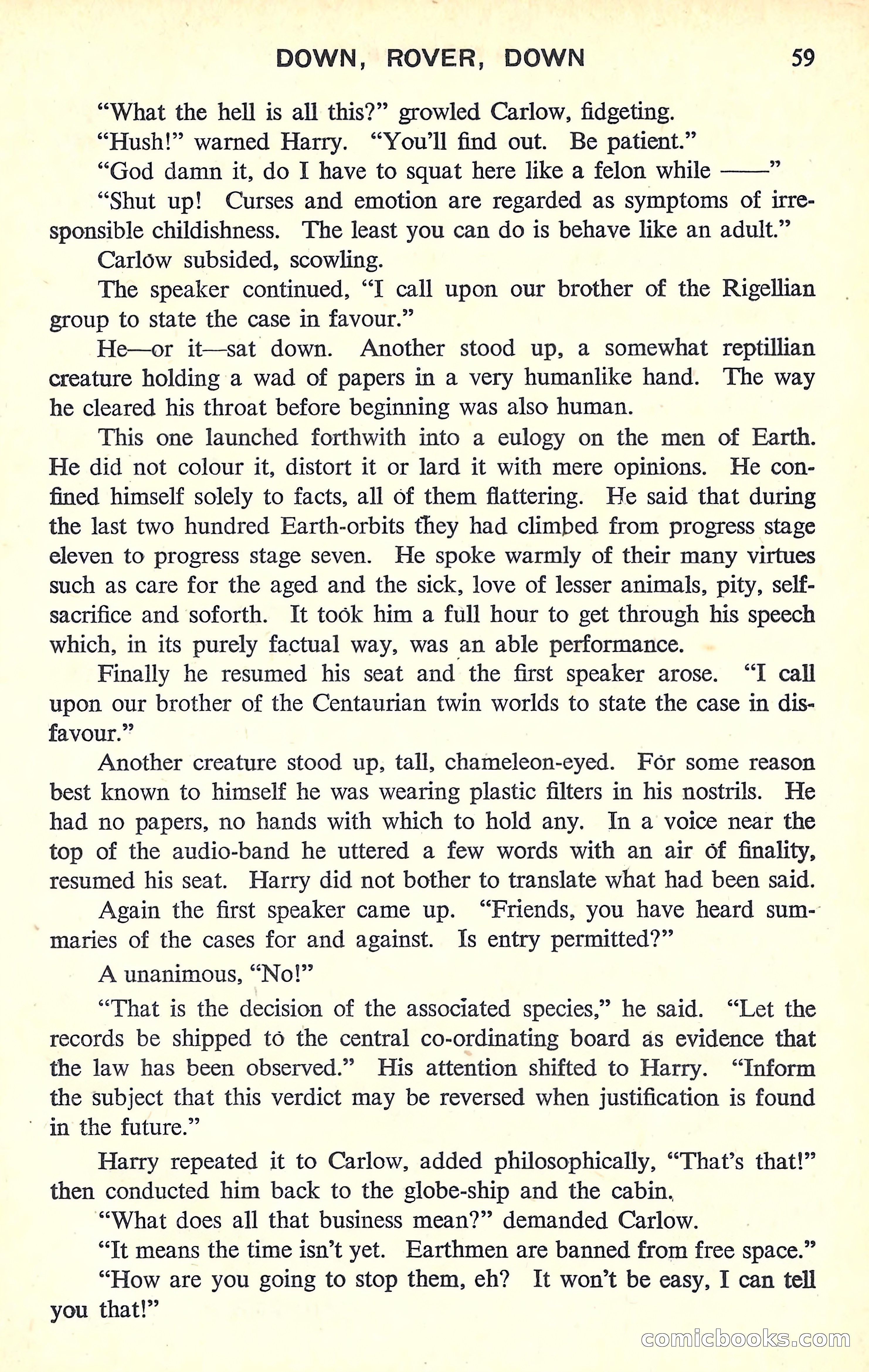 Nebula Science Fiction, Number 14 — page 61 of 116