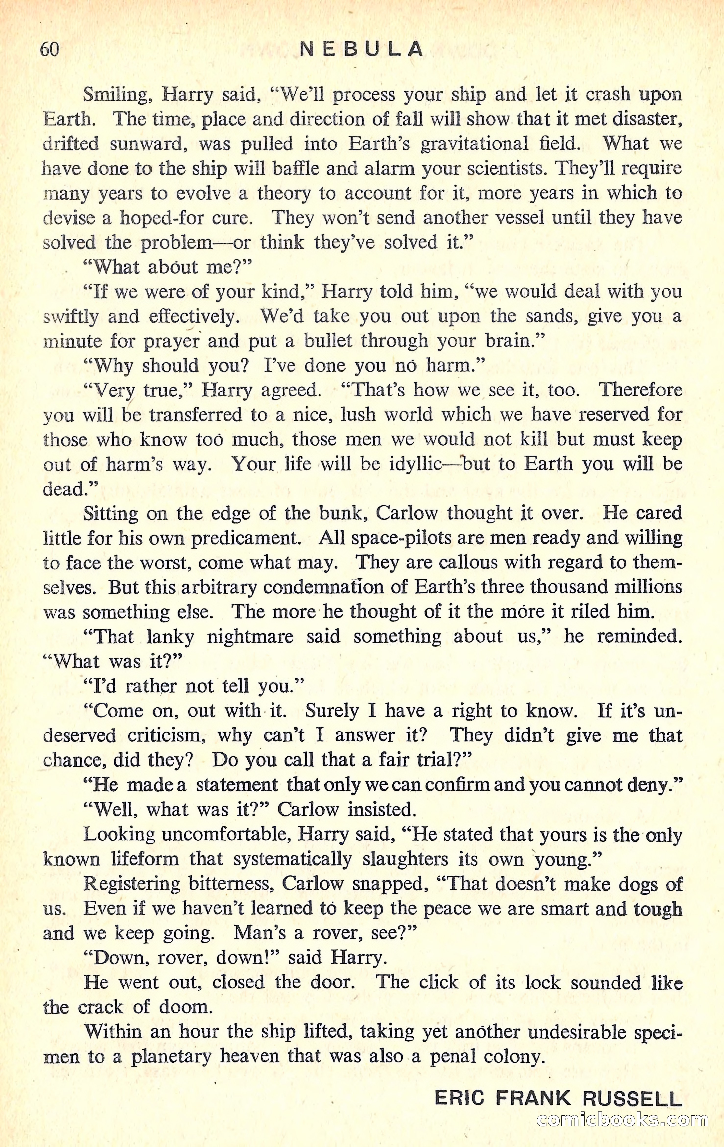 Nebula Science Fiction, Number 14 — page 62 of 116