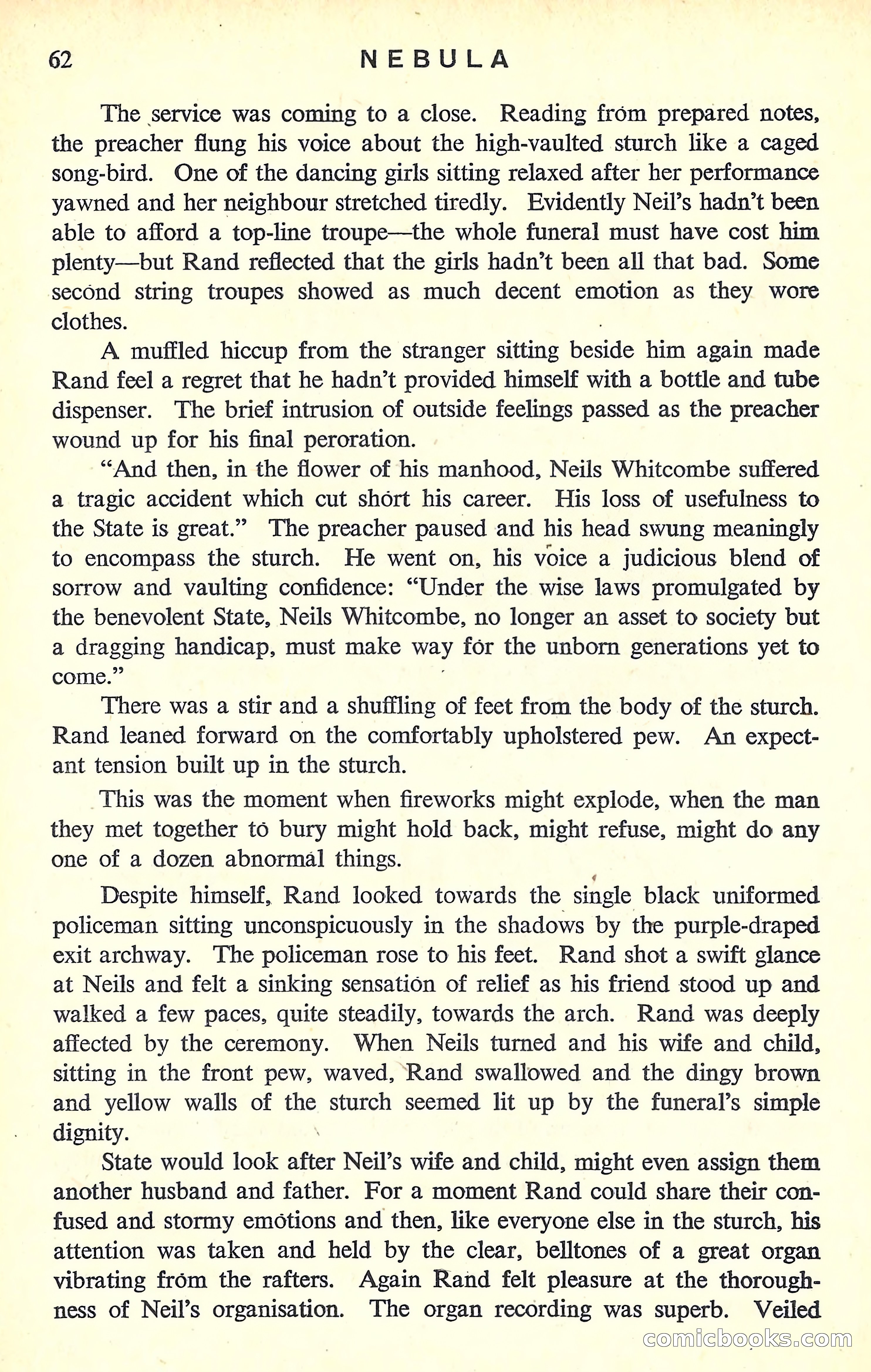 Nebula Science Fiction, Number 14 — page 64 of 116