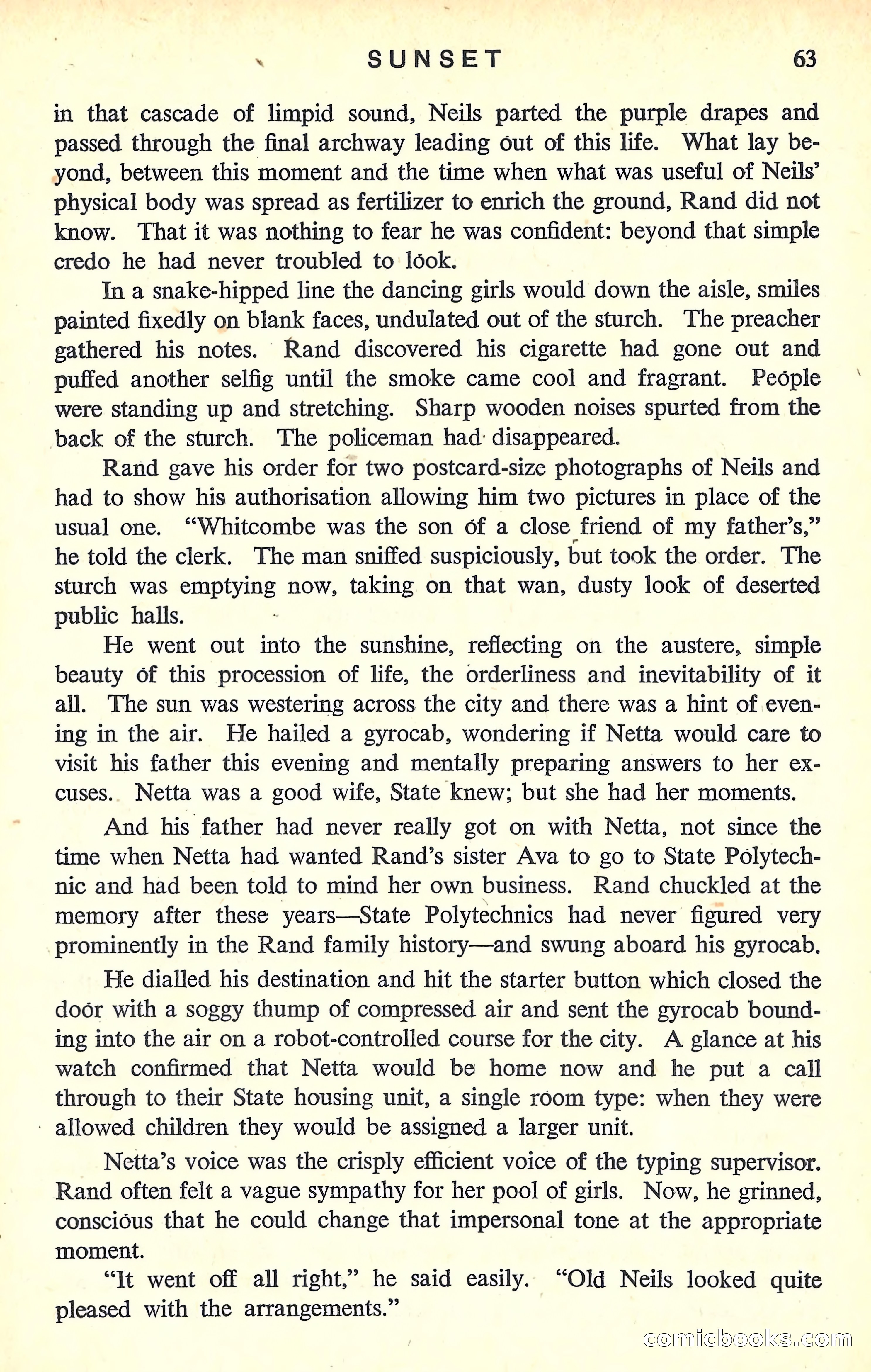 Nebula Science Fiction, Number 14 — page 65 of 116