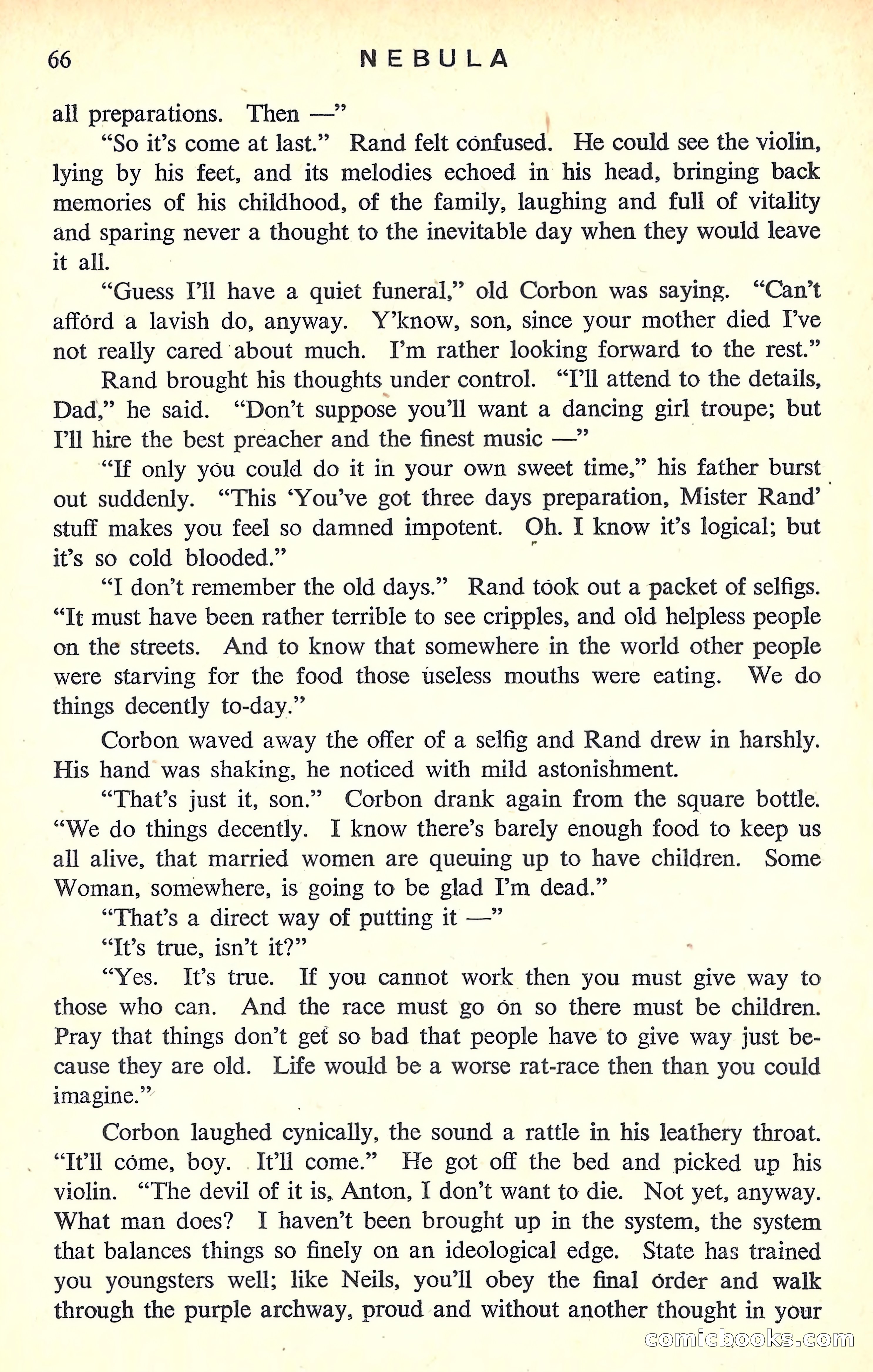Nebula Science Fiction, Number 14 — page 68 of 116