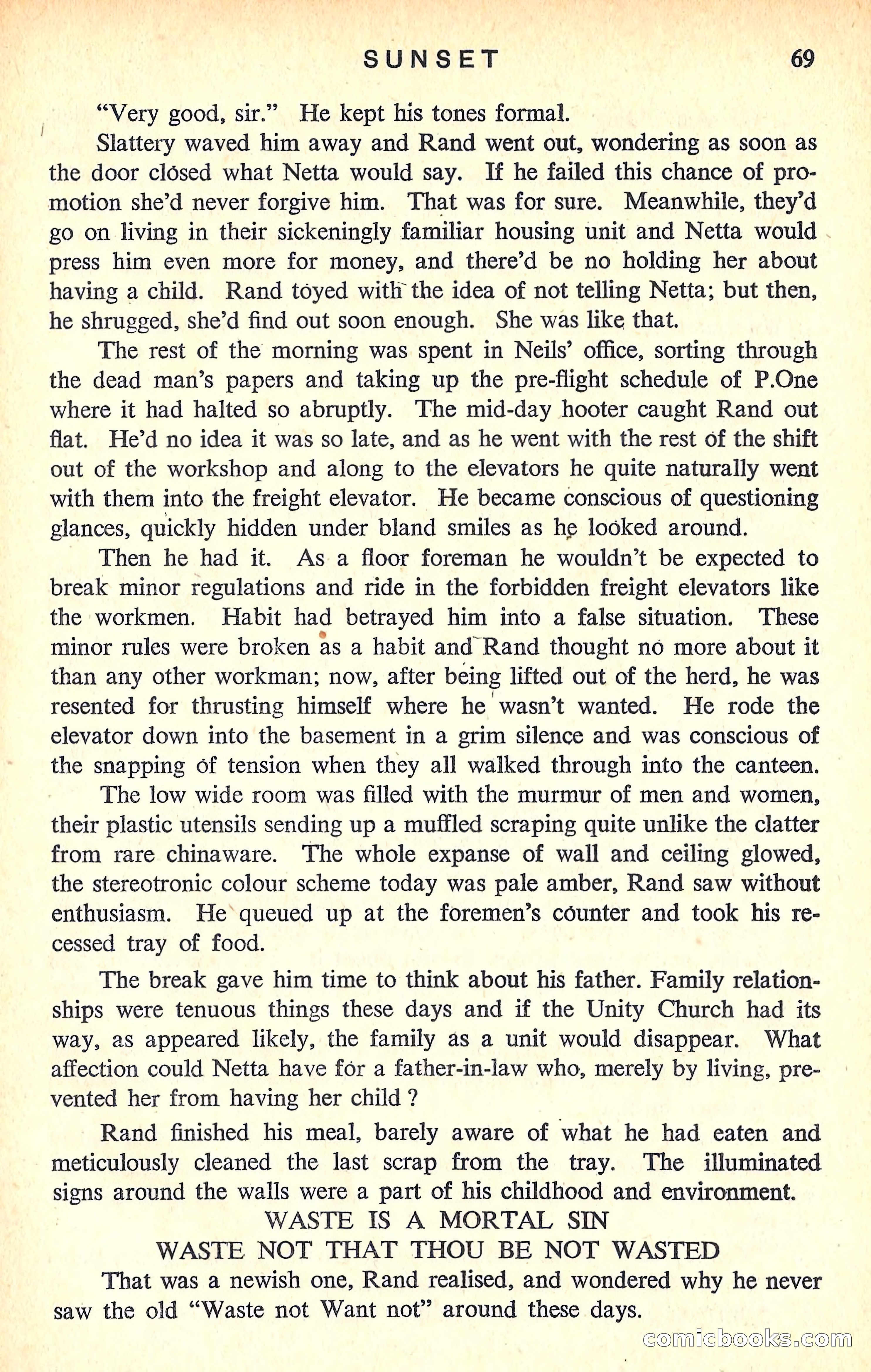 Nebula Science Fiction, Number 14 — page 71 of 116