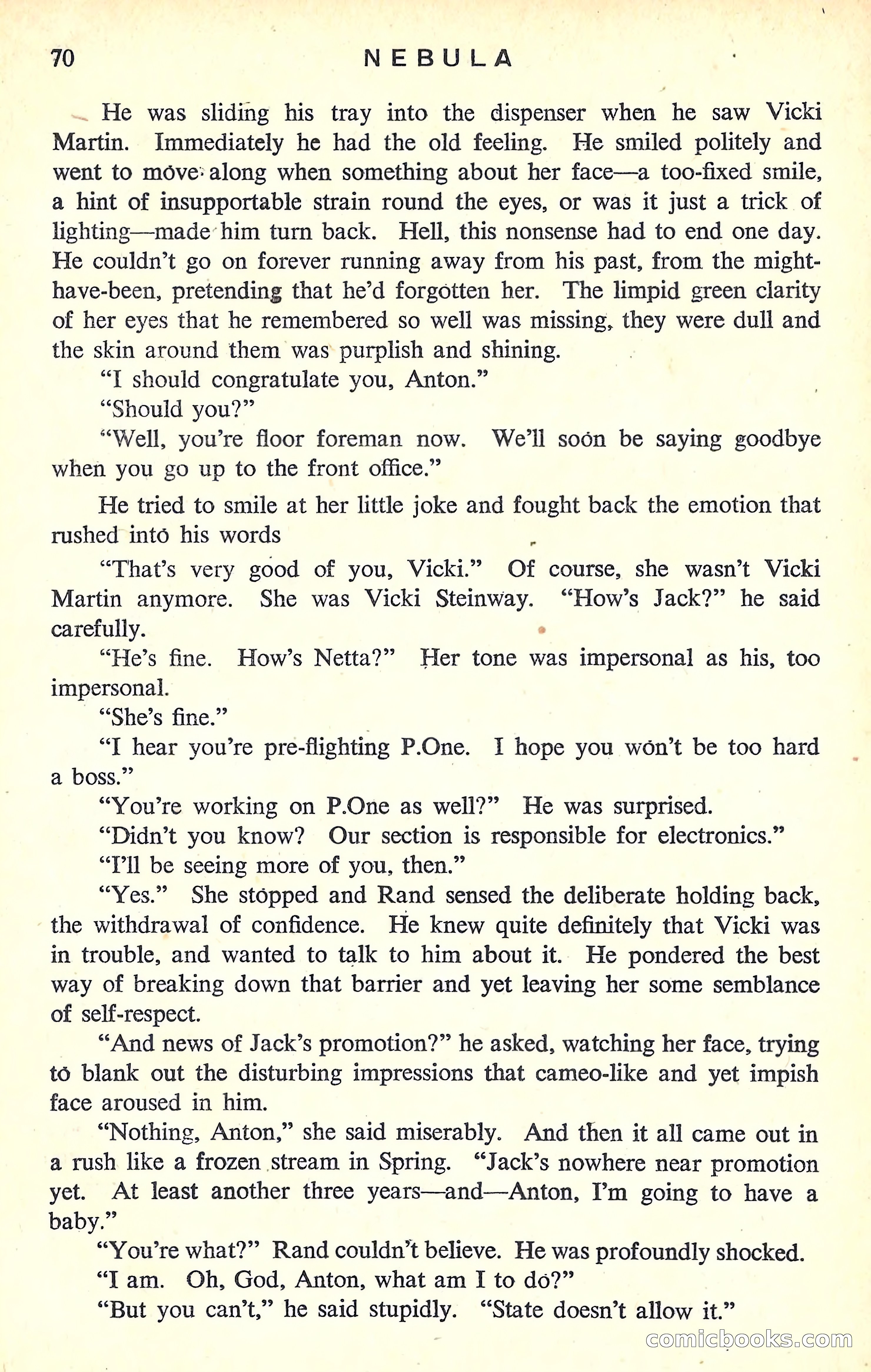 Nebula Science Fiction, Number 14 — page 72 of 116