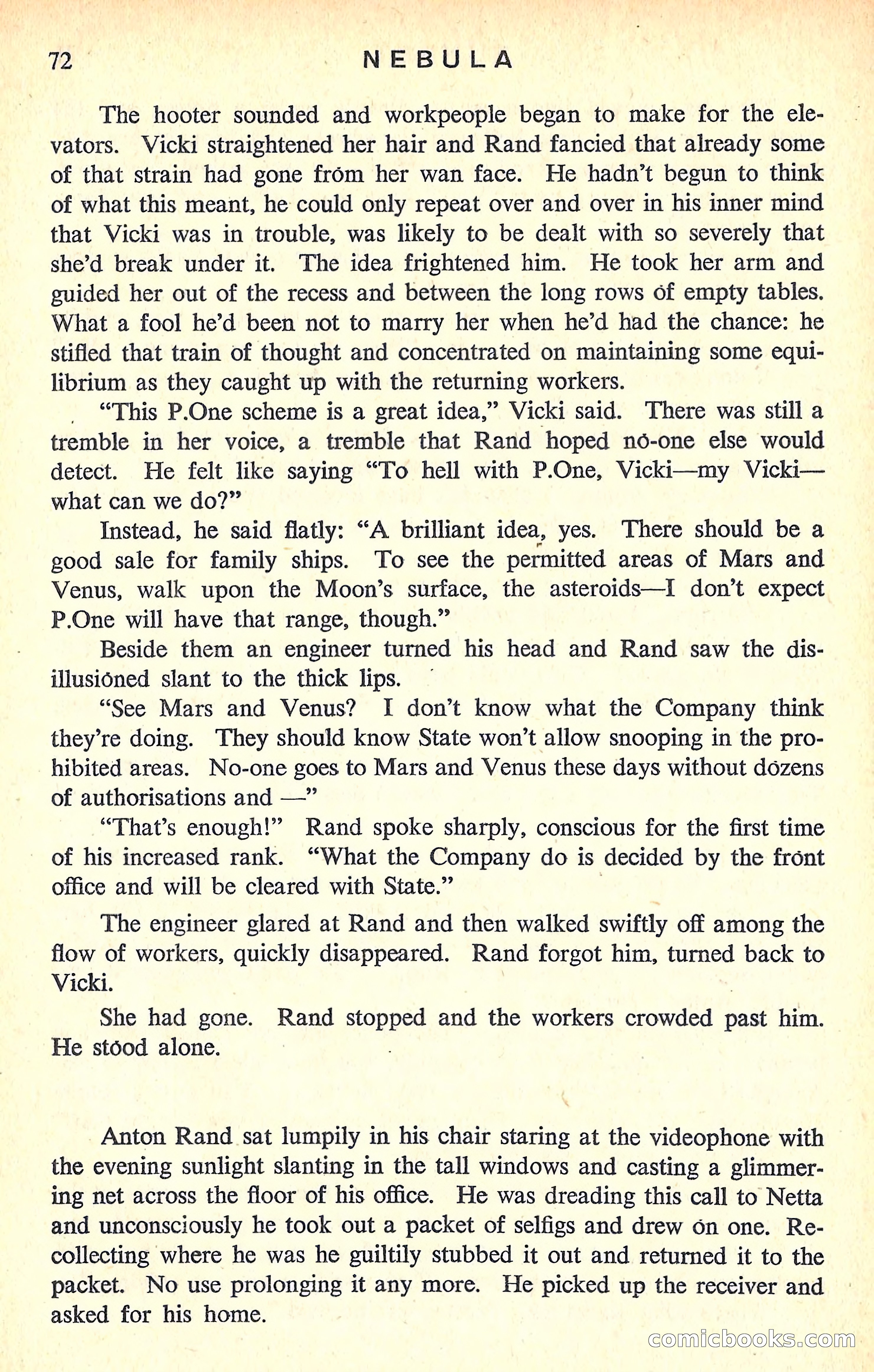 Nebula Science Fiction, Number 14 — page 74 of 116