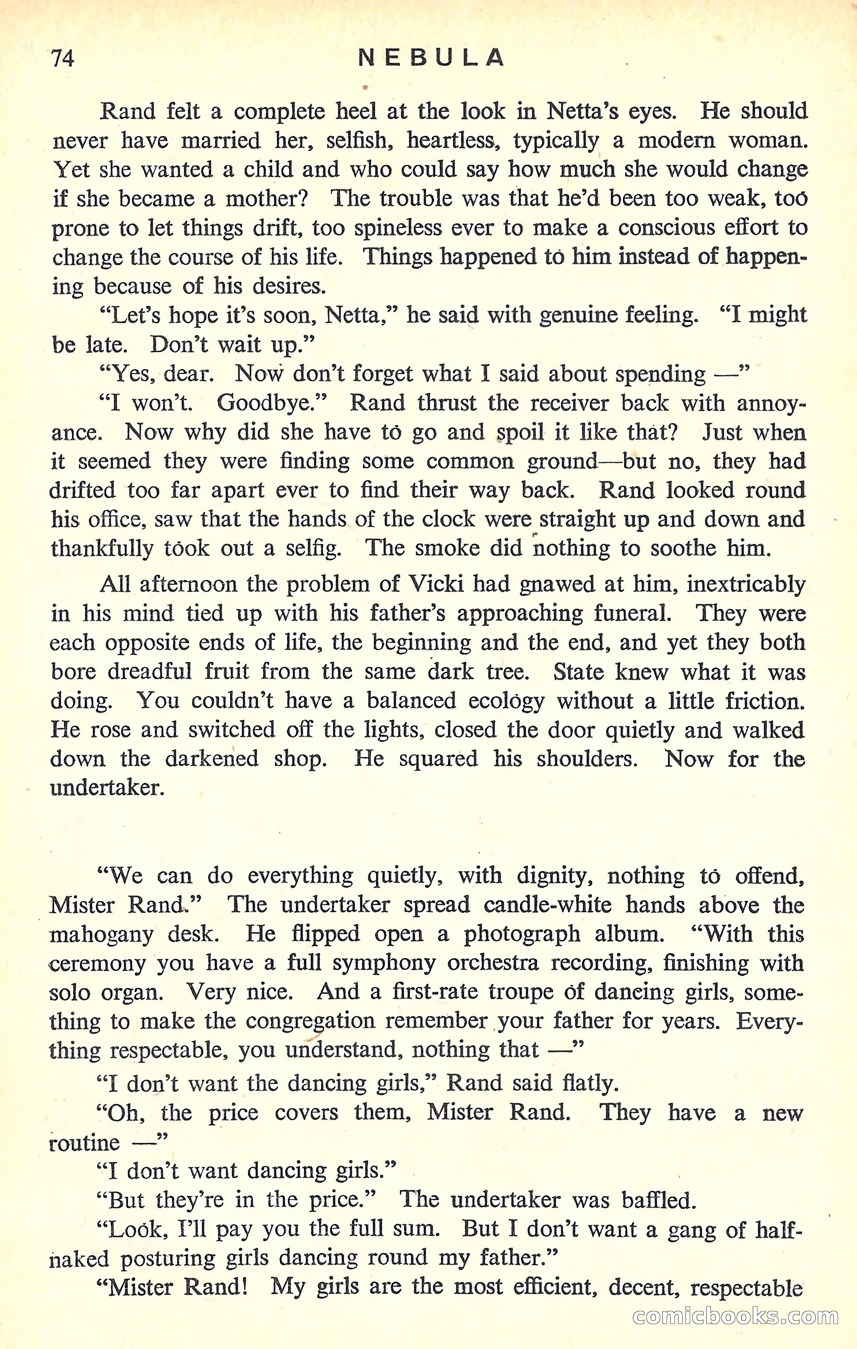 Nebula Science Fiction, Number 14 — page 76 of 116