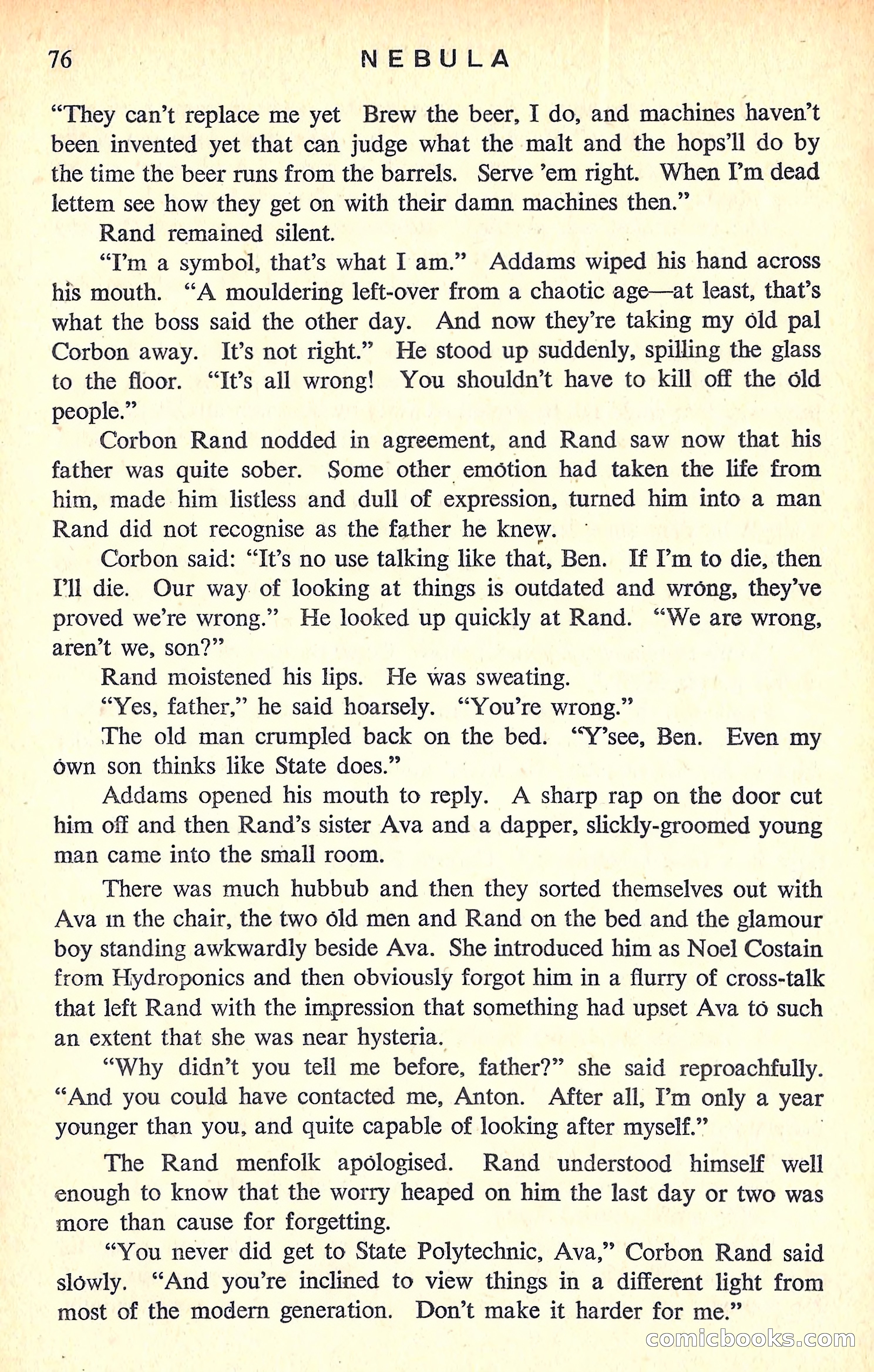 Nebula Science Fiction, Number 14 — page 78 of 116