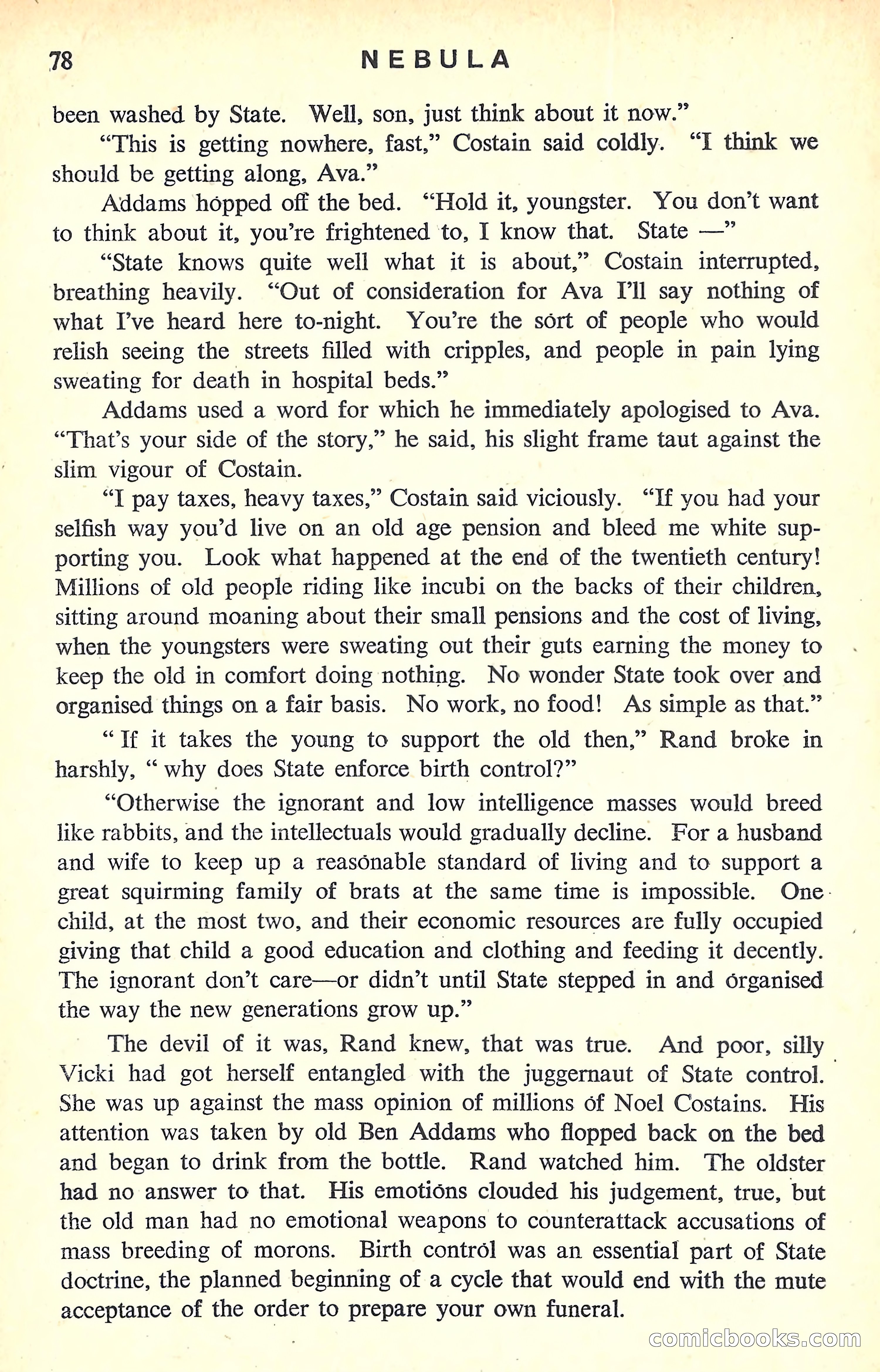 Nebula Science Fiction, Number 14 — page 80 of 116