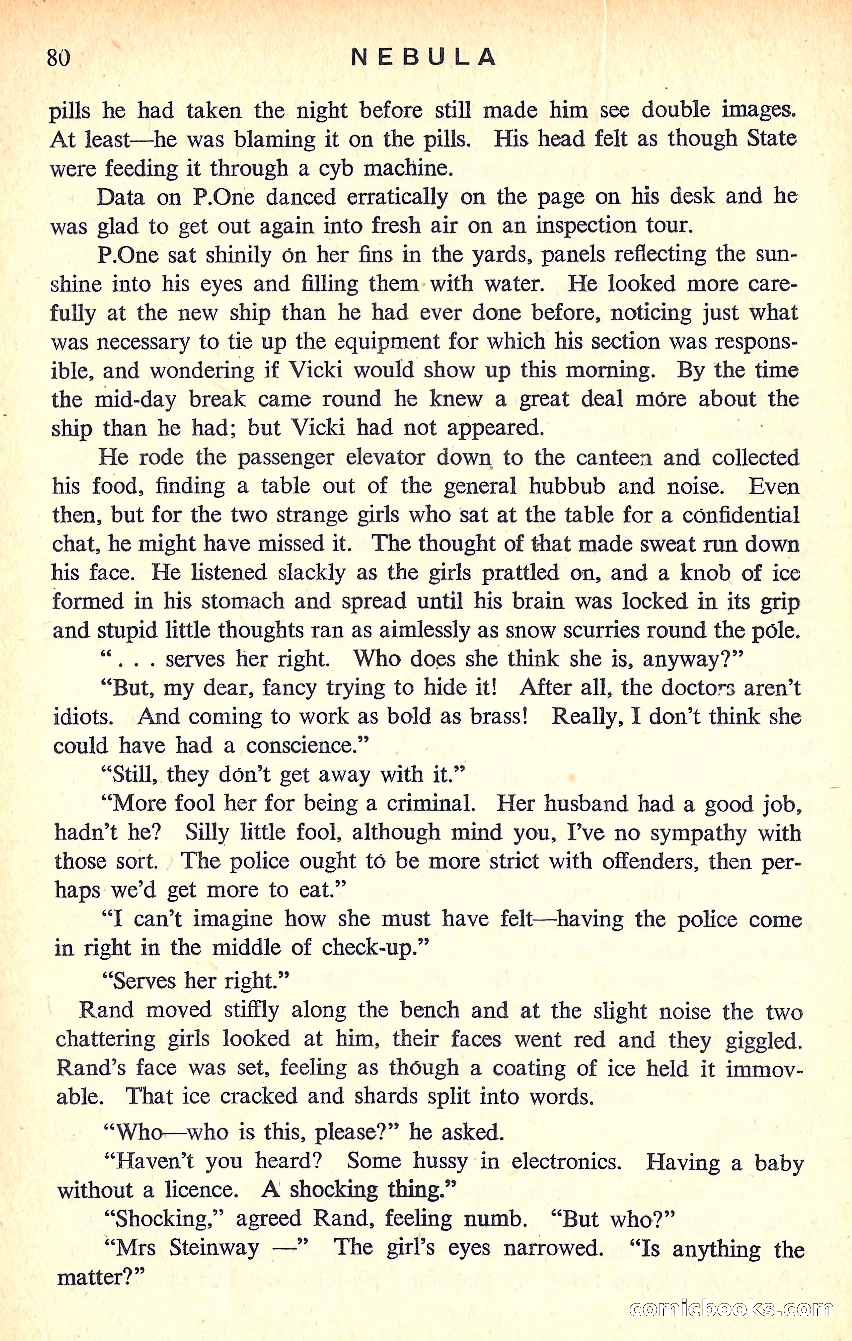 Nebula Science Fiction, Number 14 — page 82 of 116