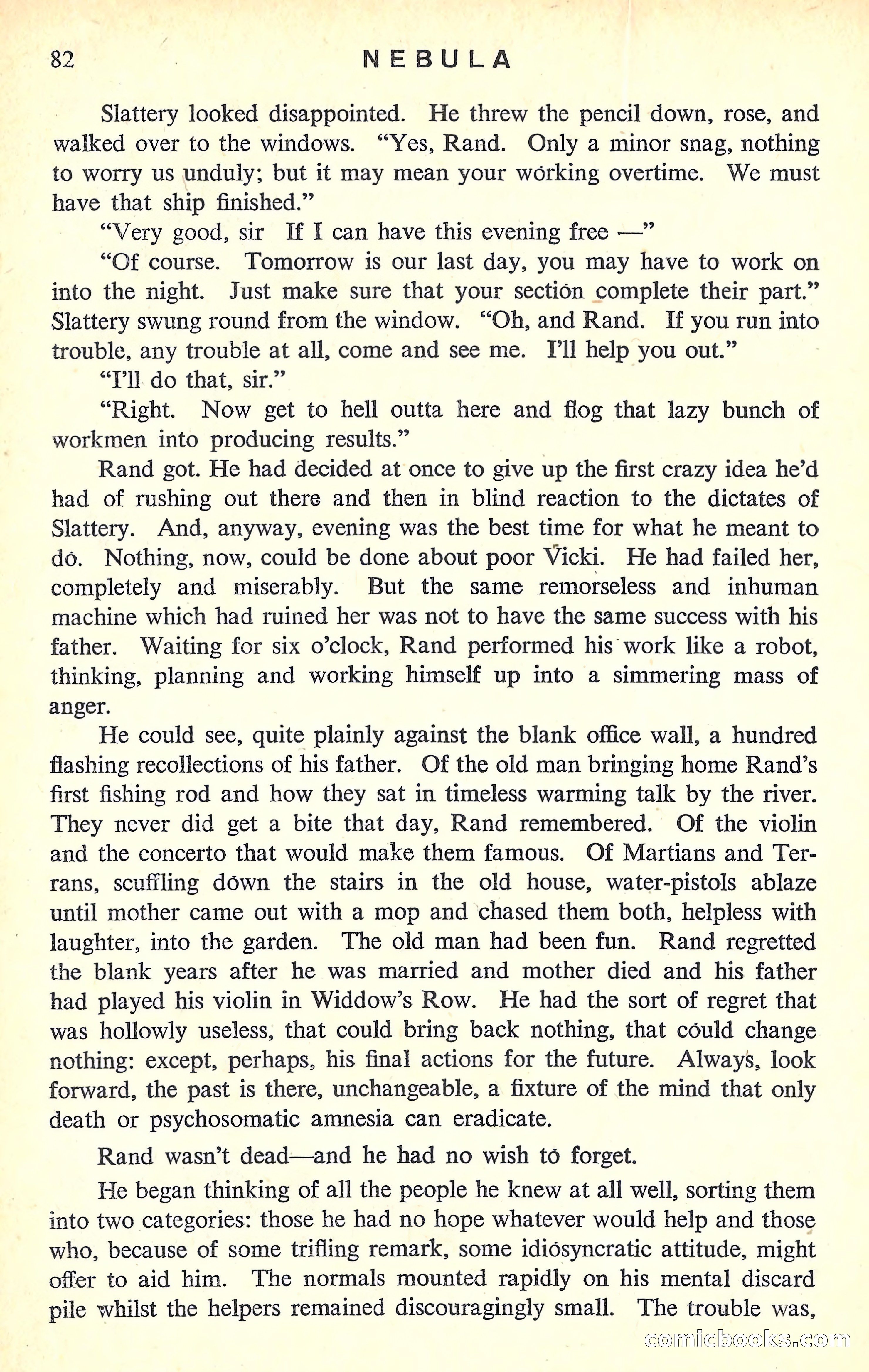 Nebula Science Fiction, Number 14 — page 84 of 116