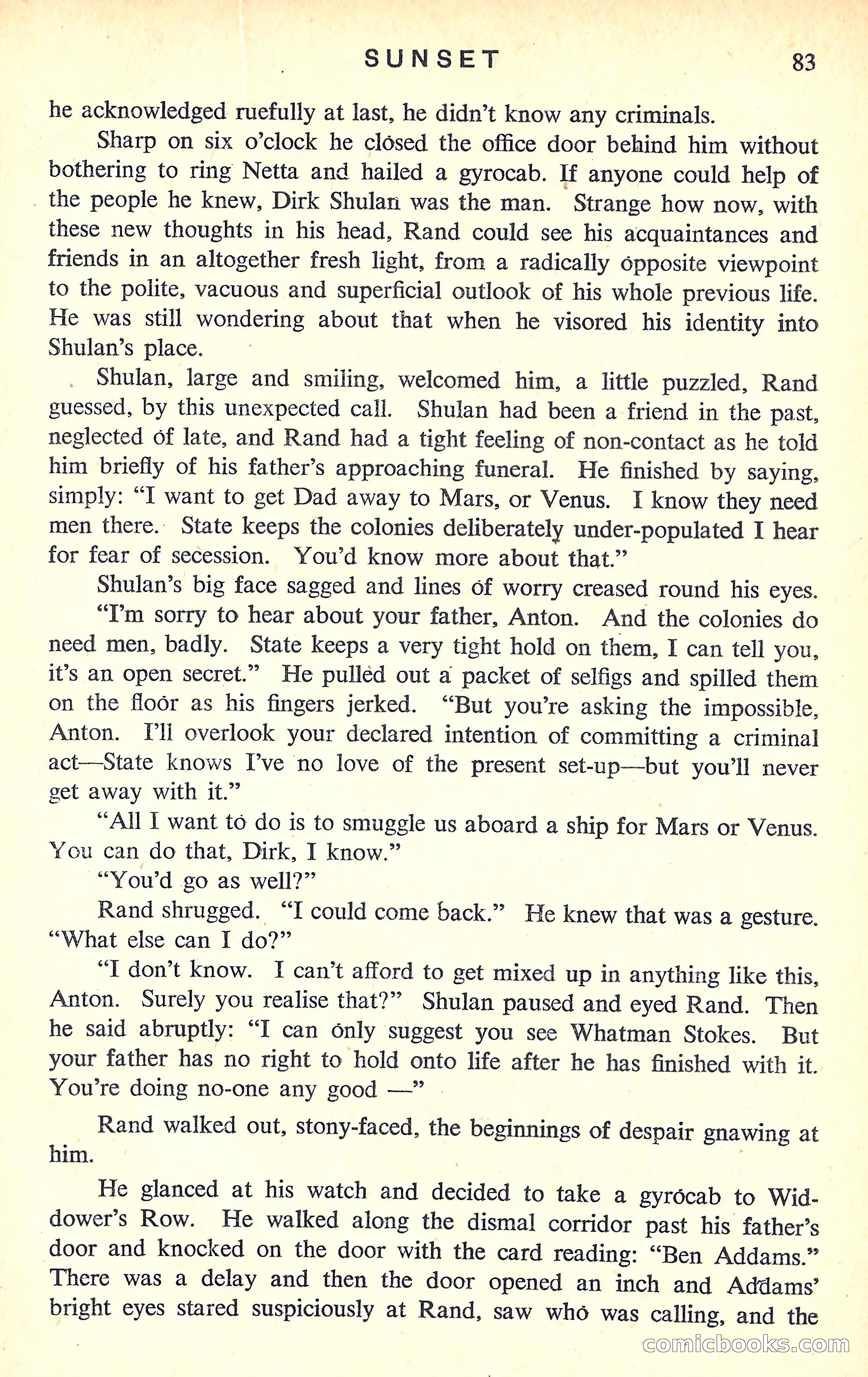 Nebula Science Fiction, Number 14 — page 85 of 116