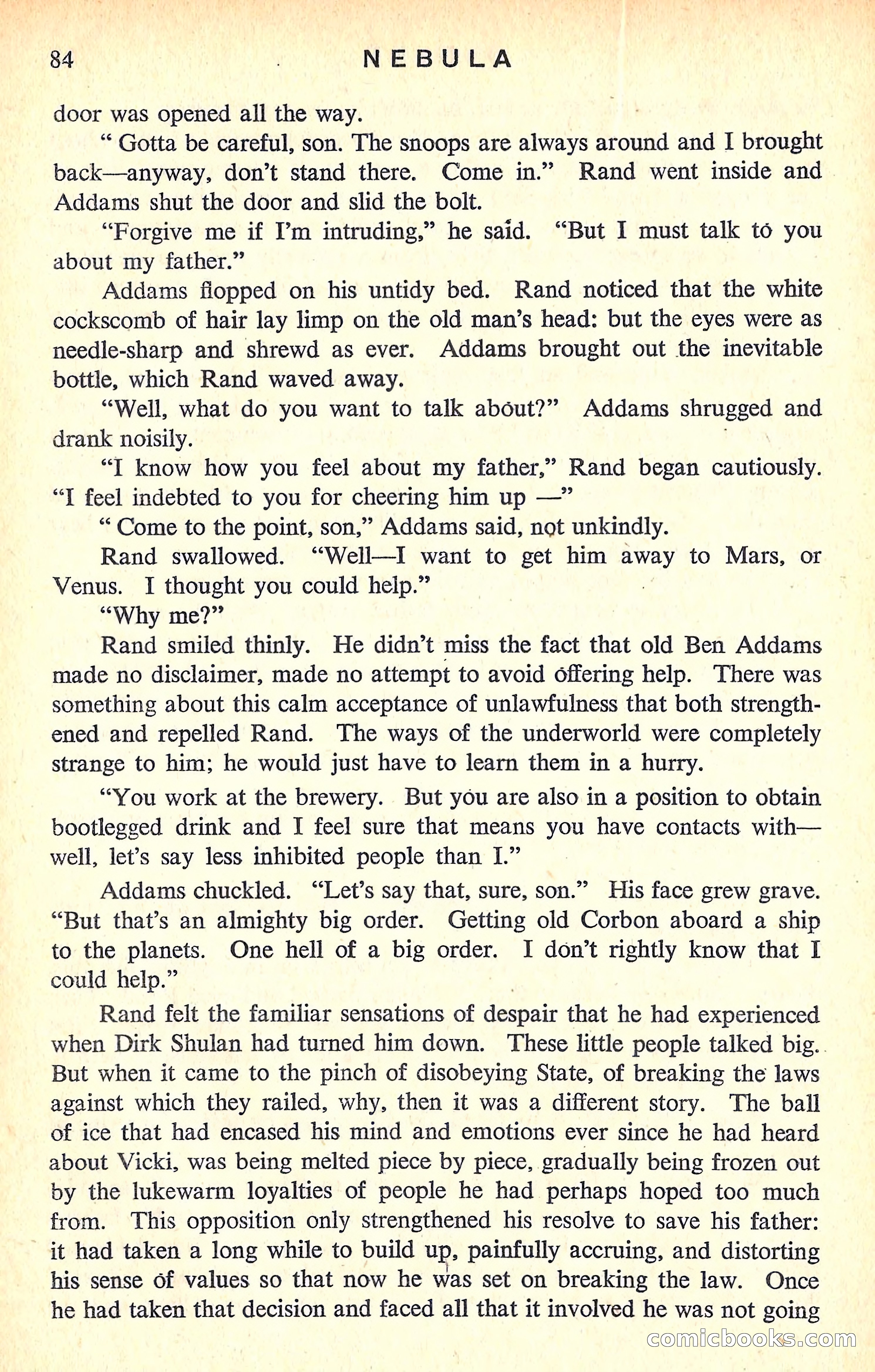 Nebula Science Fiction, Number 14 — page 86 of 116