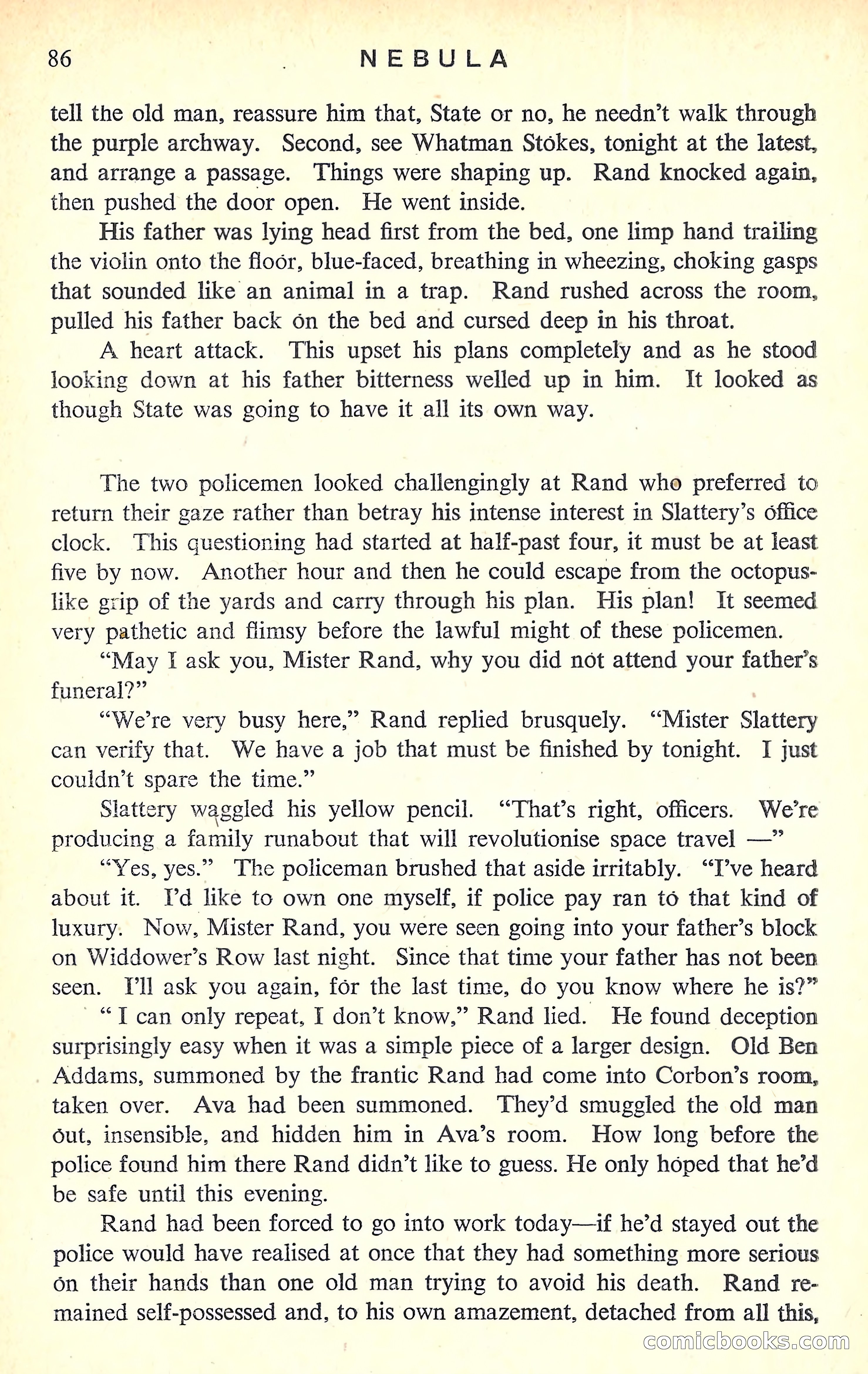 Nebula Science Fiction, Number 14 — page 88 of 116