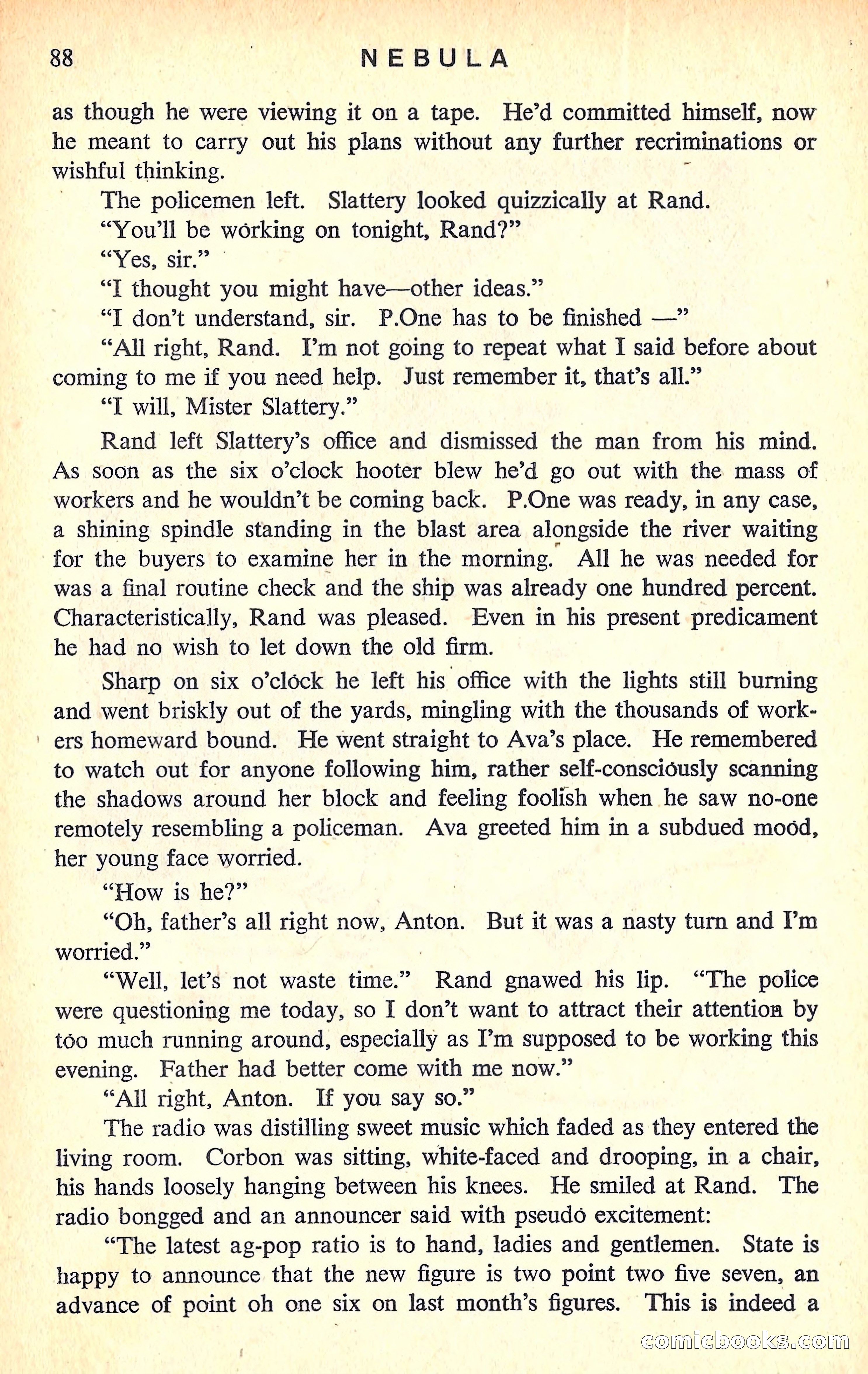 Nebula Science Fiction, Number 14 — page 90 of 116