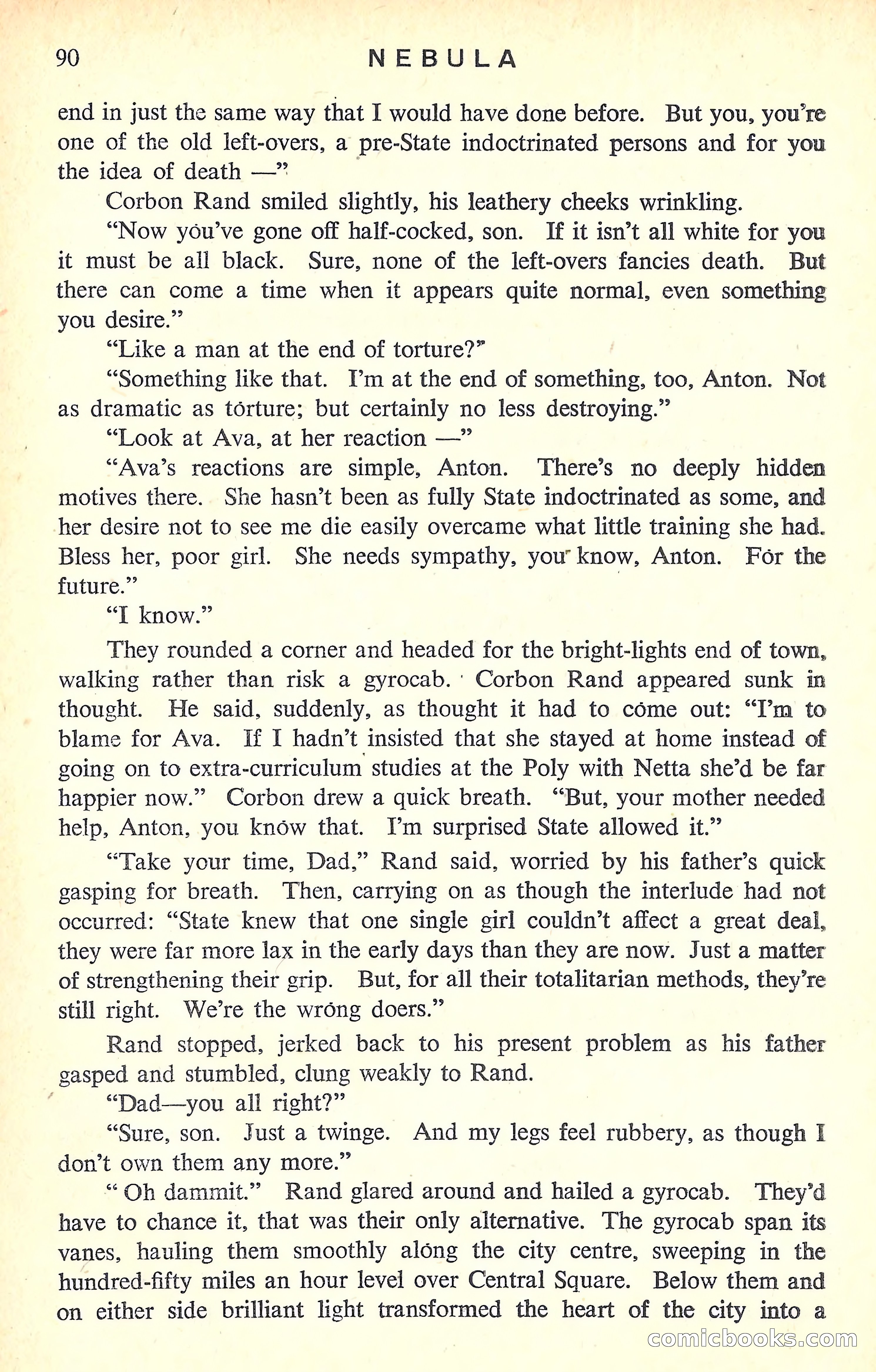 Nebula Science Fiction, Number 14 — page 92 of 116