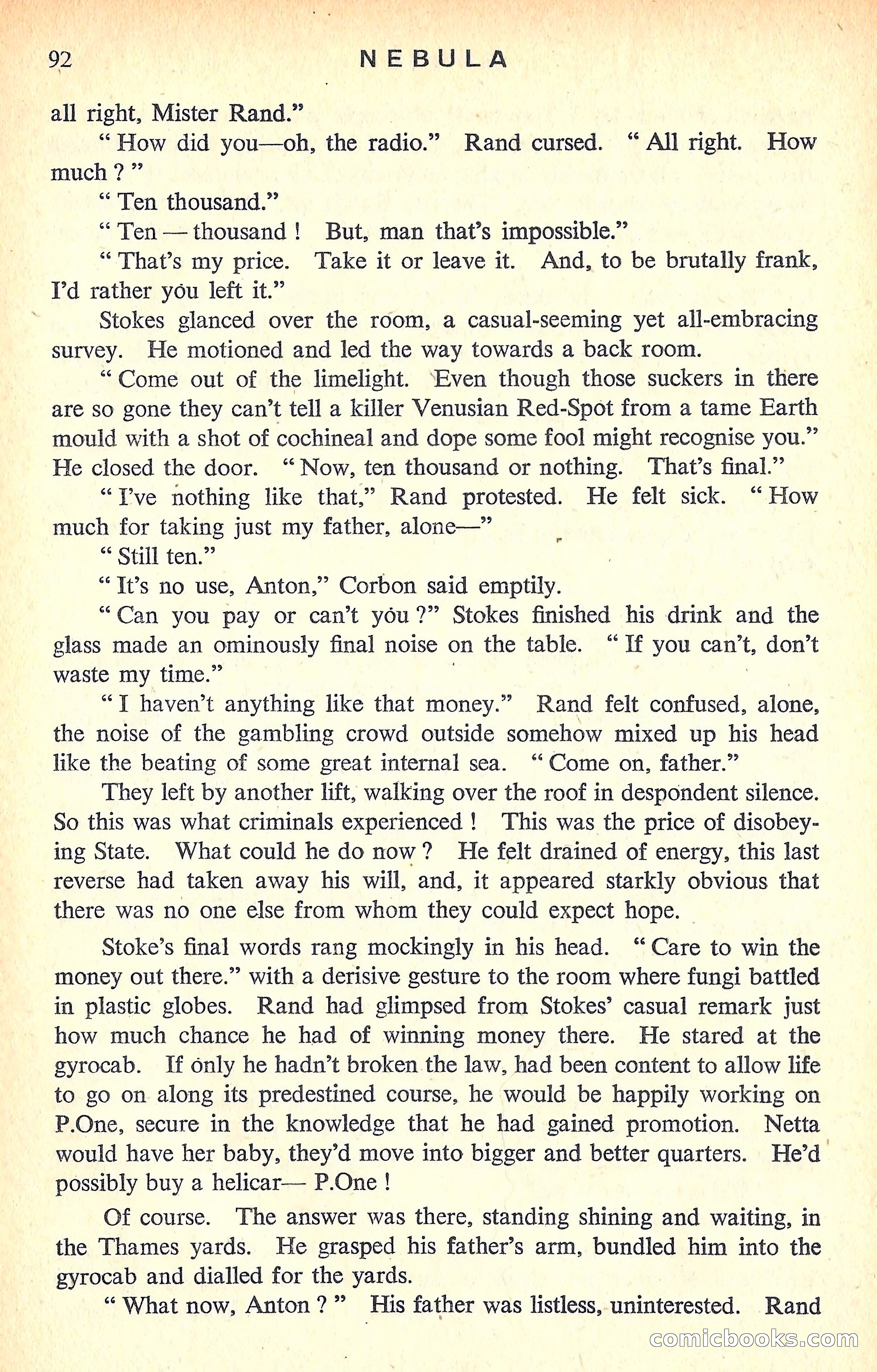 Nebula Science Fiction, Number 14 — page 94 of 116