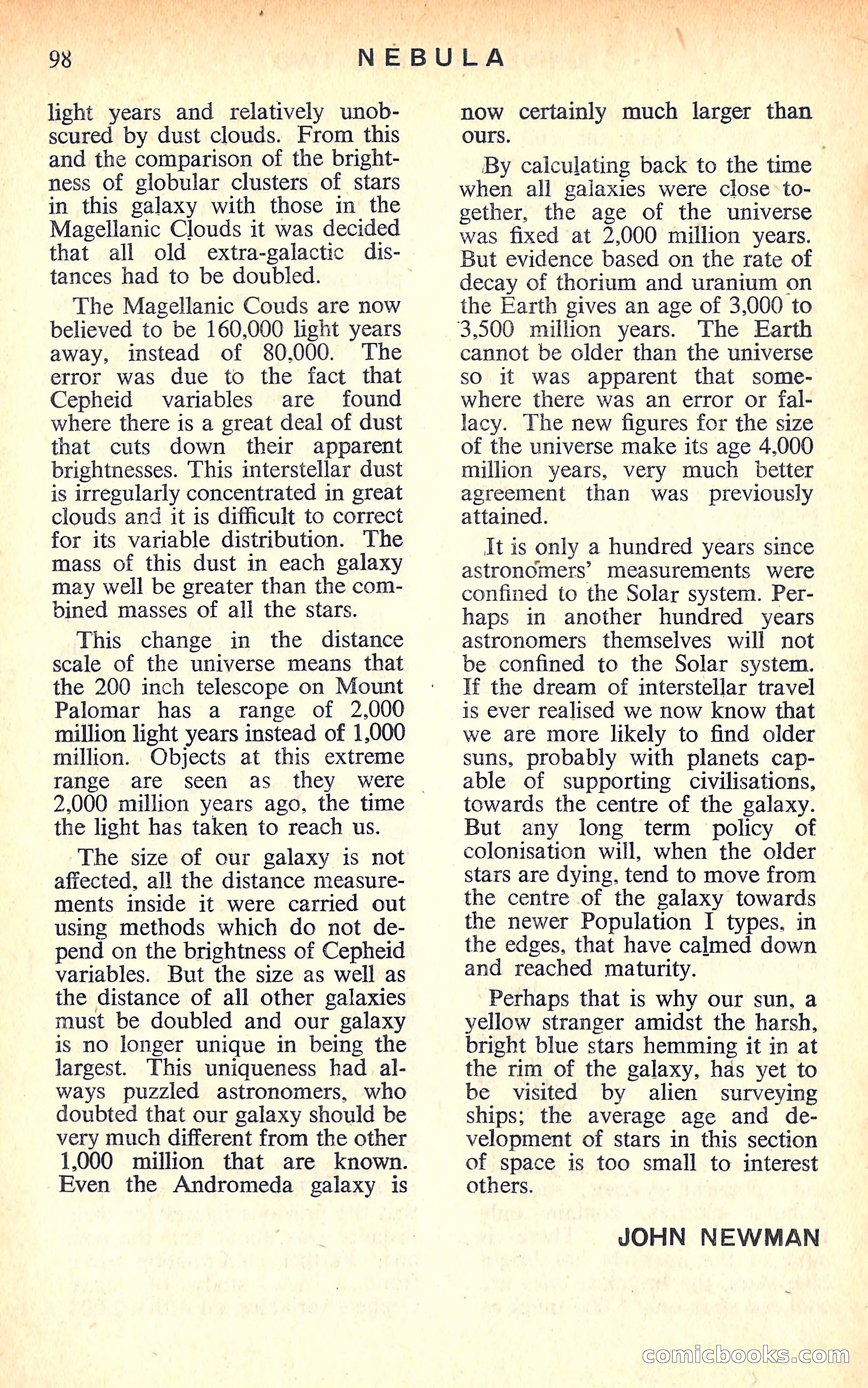 Nebula Science Fiction, Number 14 — page 100 of 116